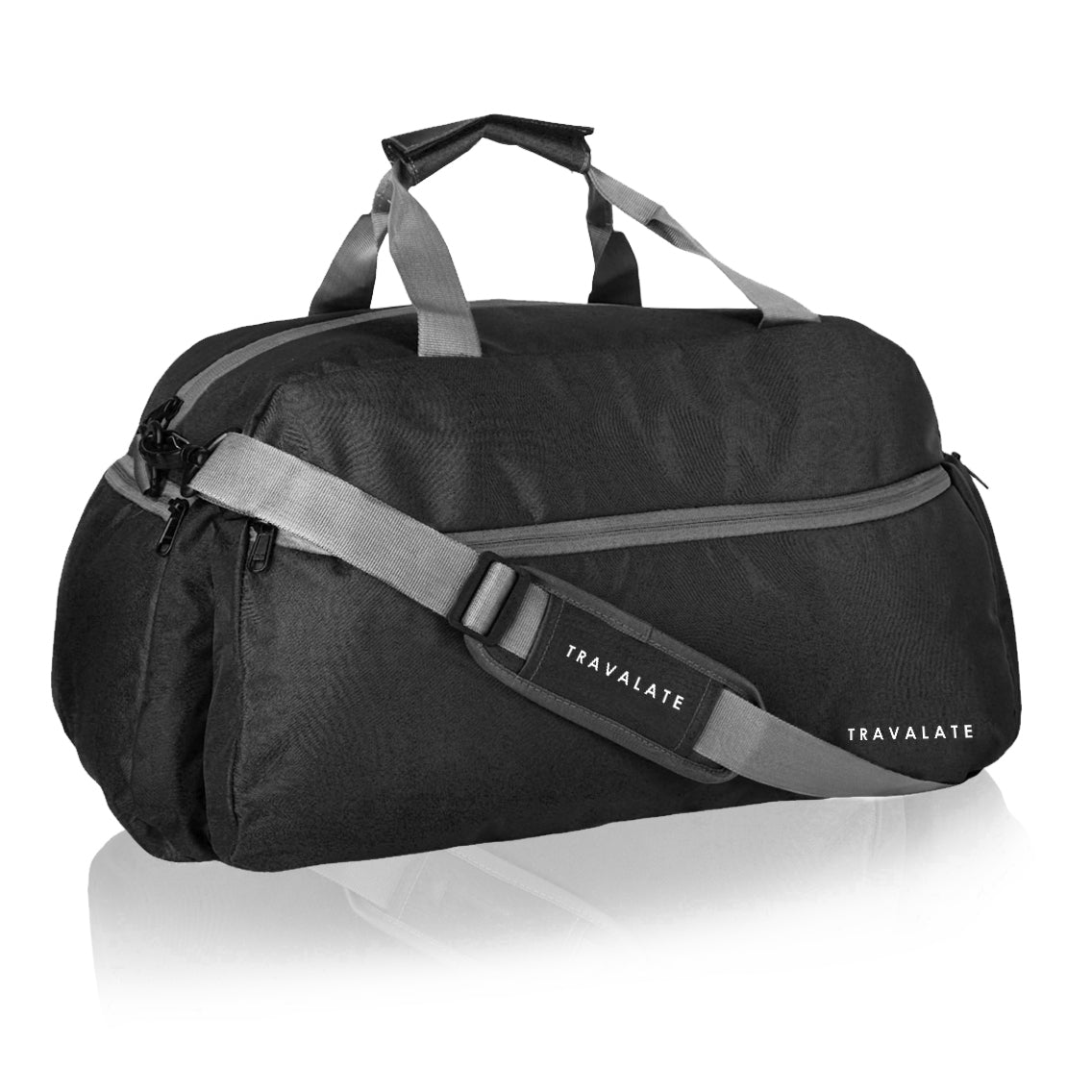 Ultra Light Travel Duffle Bag_Black