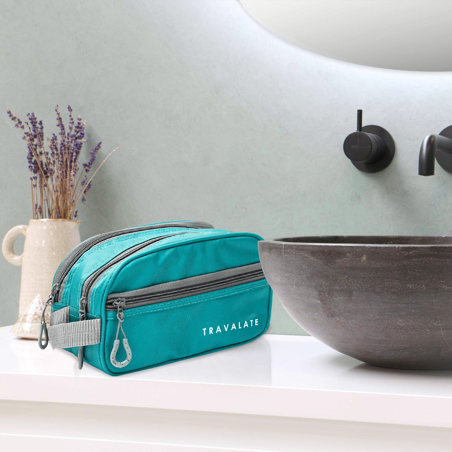 Multi-utility Toiletry Kit | Sea Green