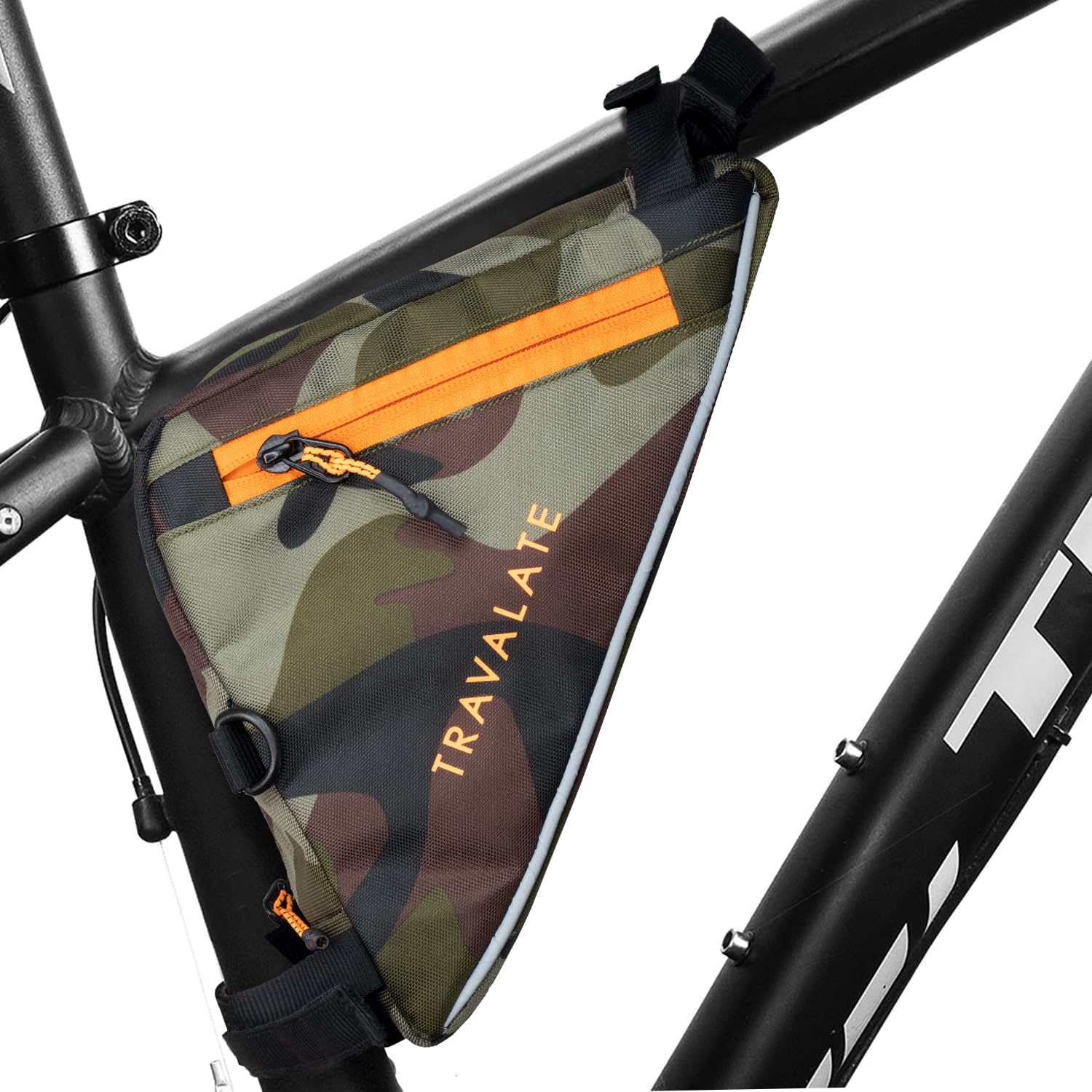 Bicycle Frame Bag | Military Green