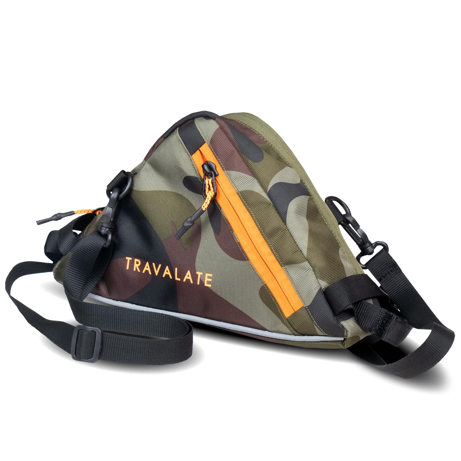 Bicycle Frame Bag | Military Green