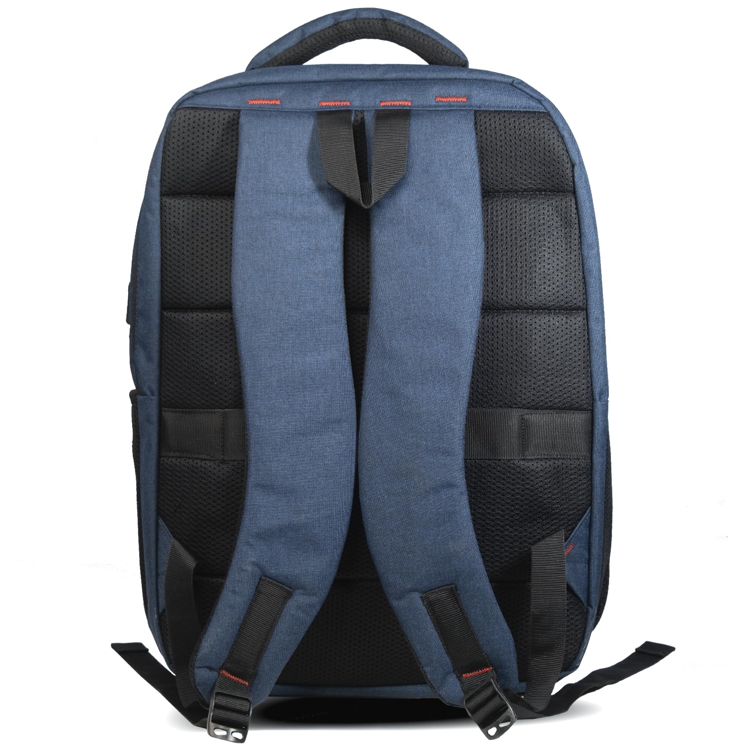 Khadi Laptop Backpack with USB Charging Port | Blue