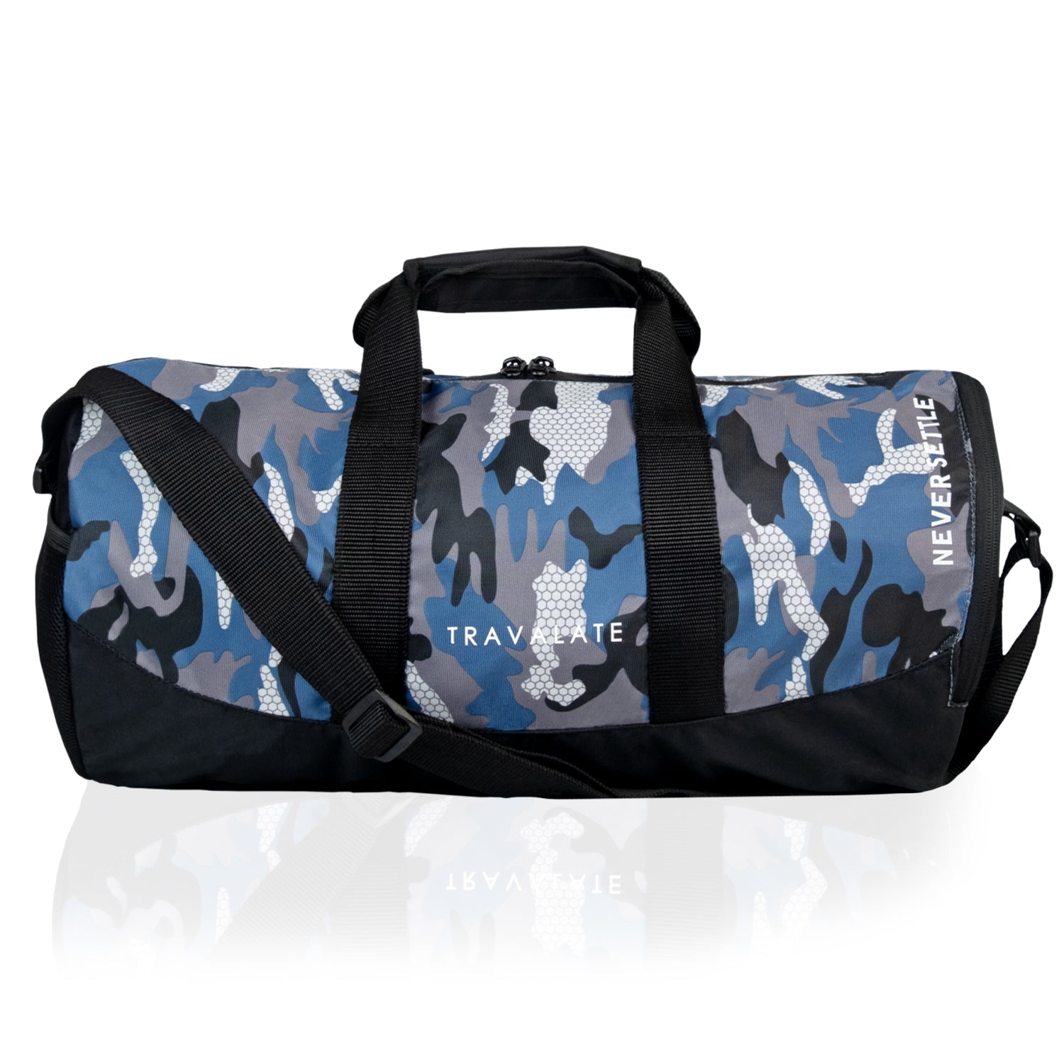 Military Grade Gym Bag with Shoe Compartment