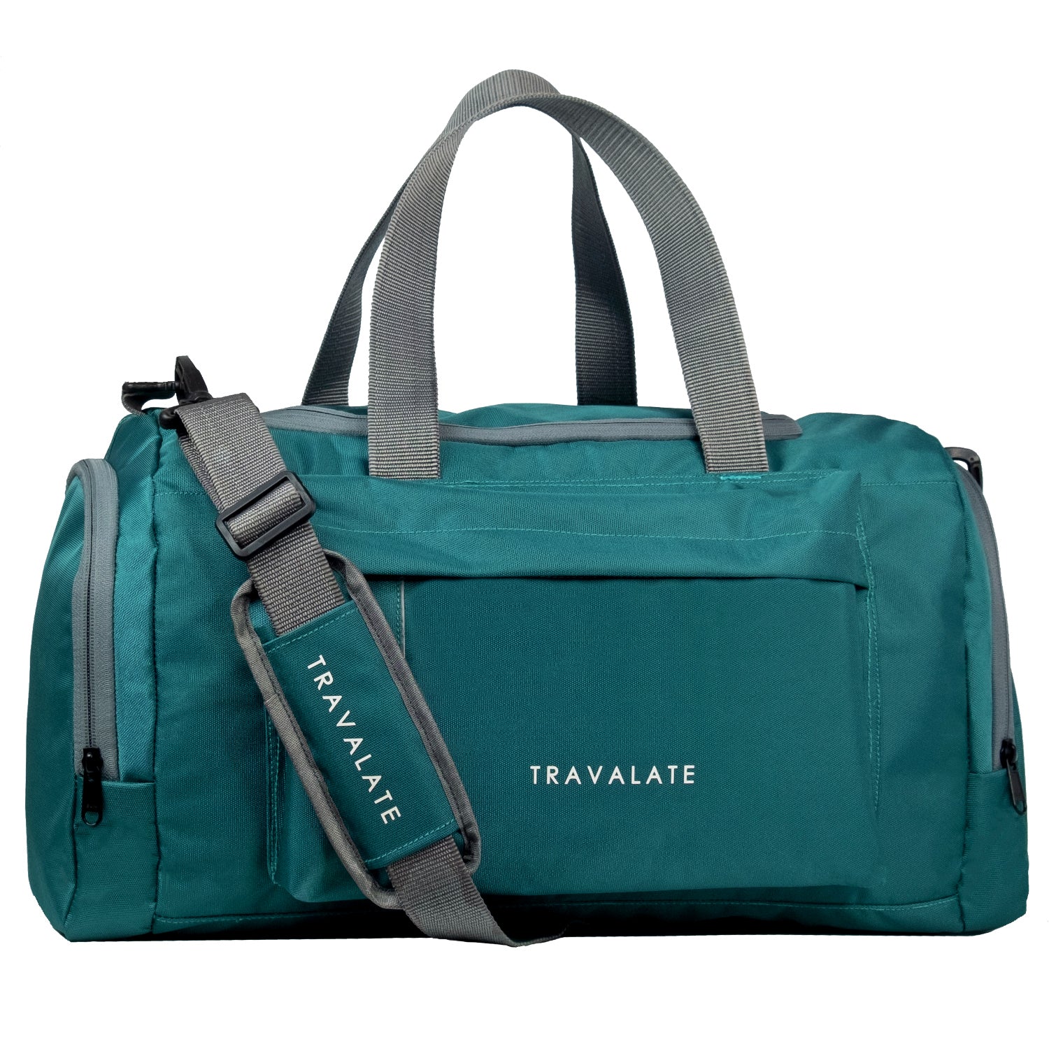 Travel Duffle Bag | Sea Green