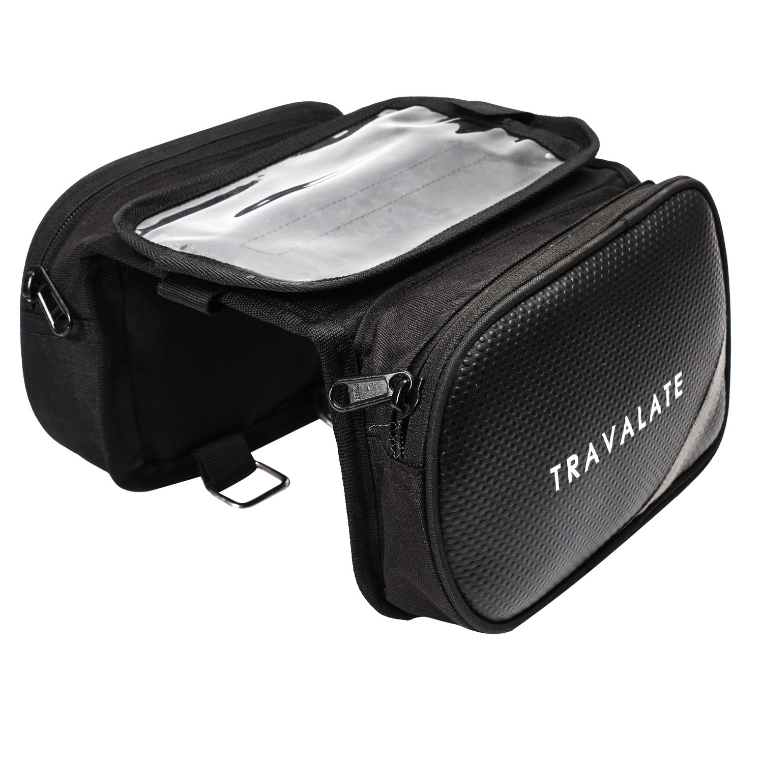 Double Sided Frame Bicycle Bag | Black