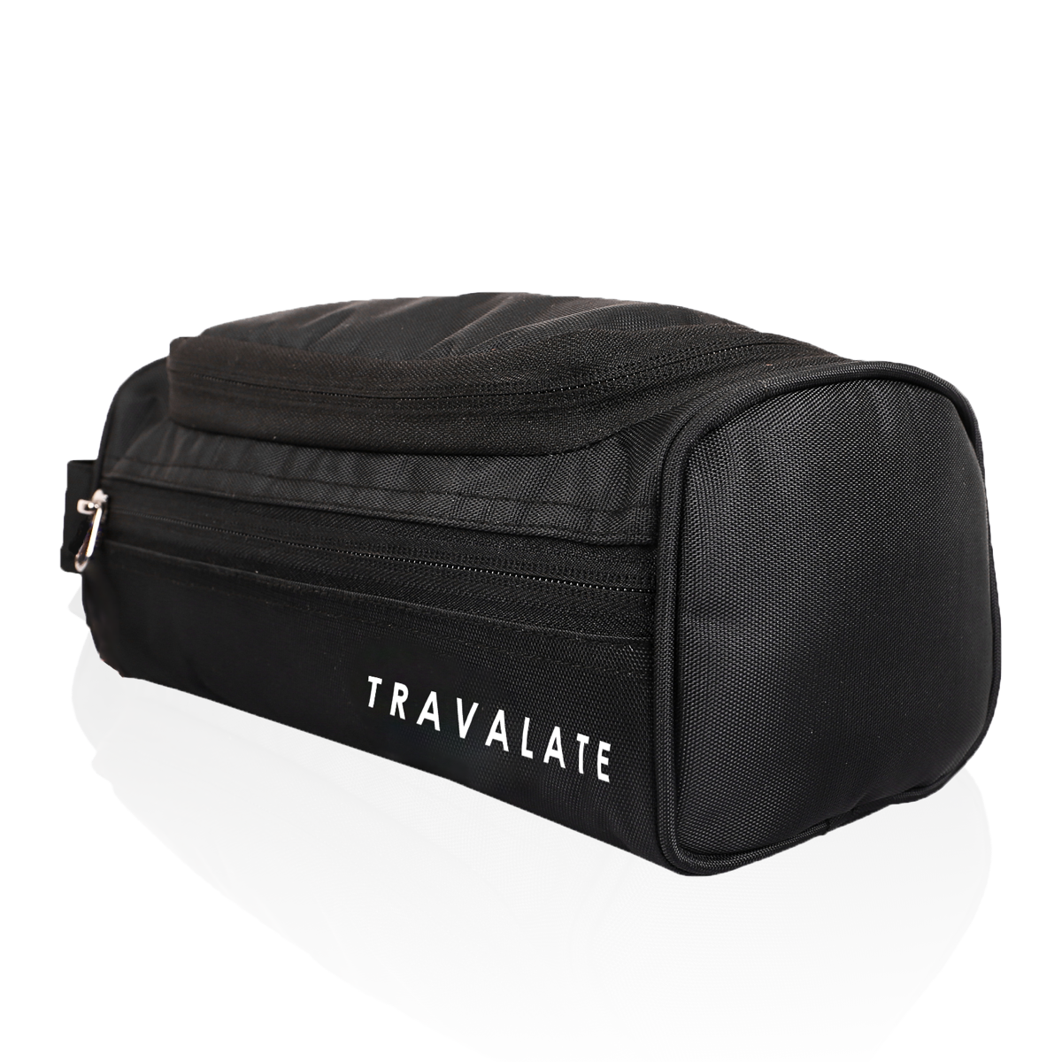 Multi-Equipped Toiletry Bag | Black