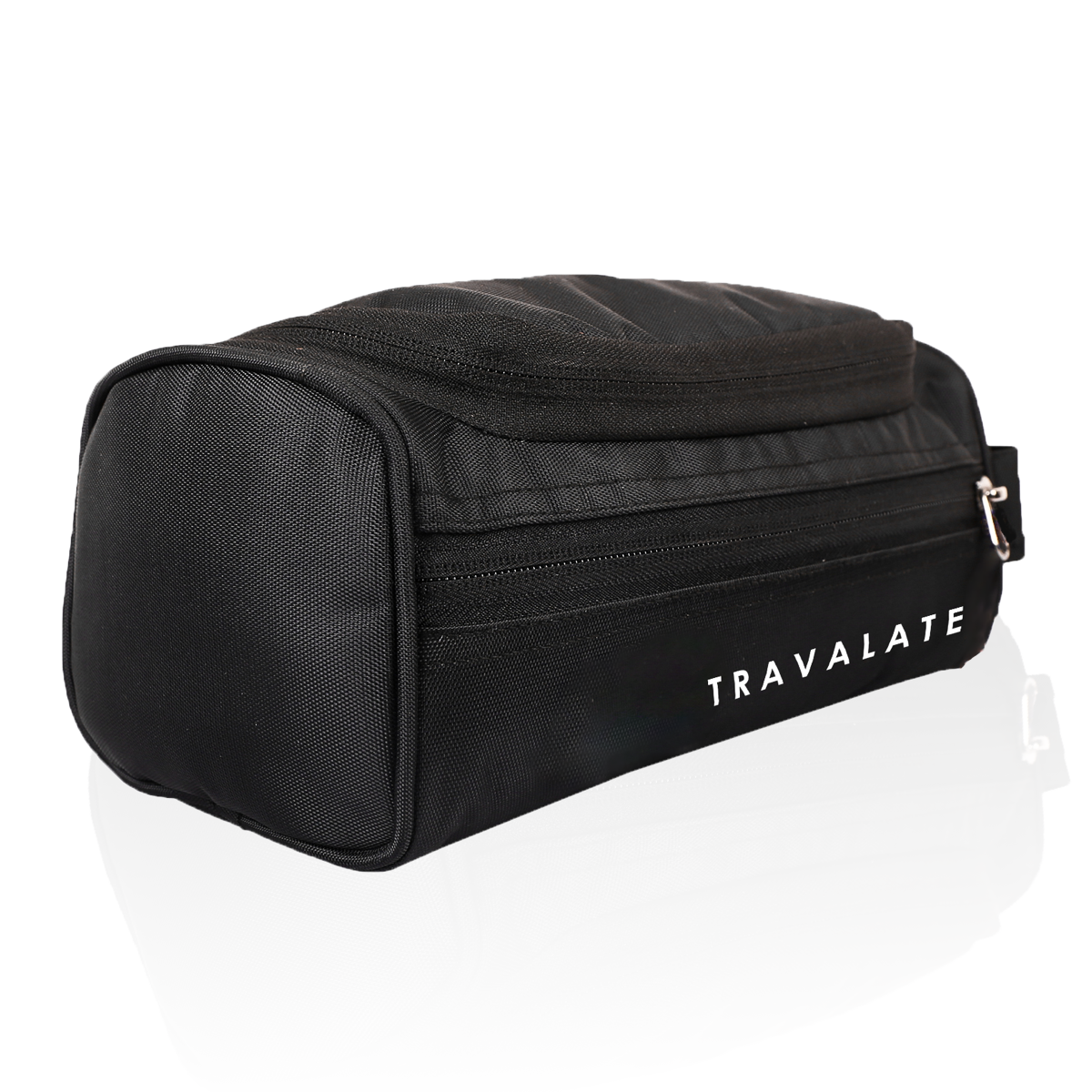 Multi-Equipped Toiletry Bag | Black