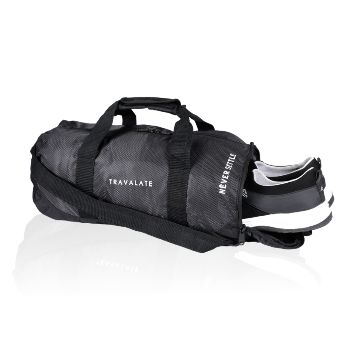 Gym Duffle Bag_30L | Black