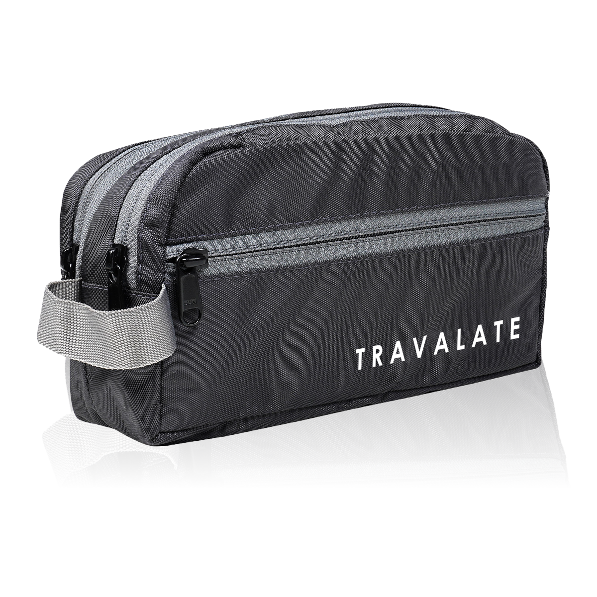 Ultimate On-The-Go Toiletry Kit | Grey
