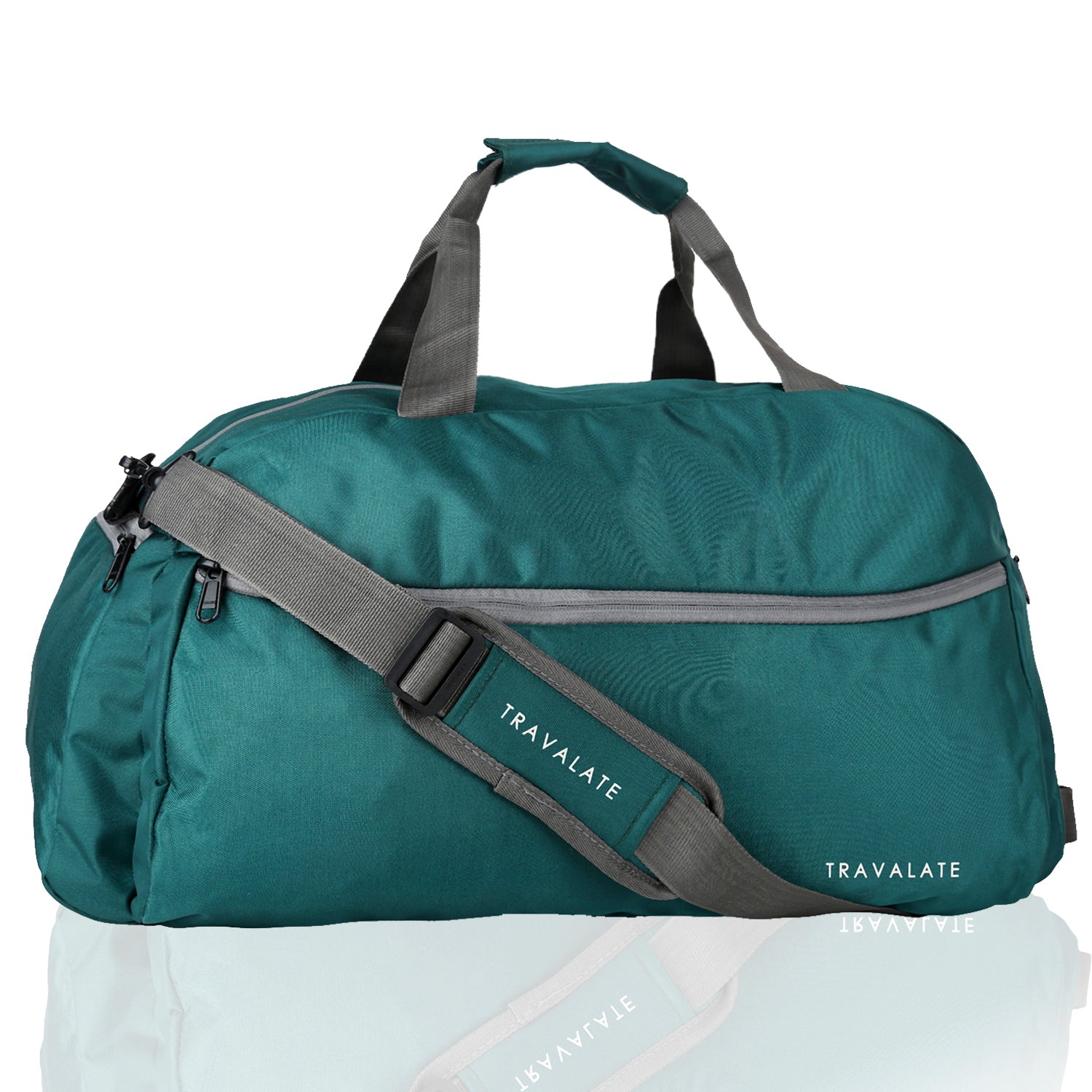 Ultra Light Travel Duffle Bag | Sea Green