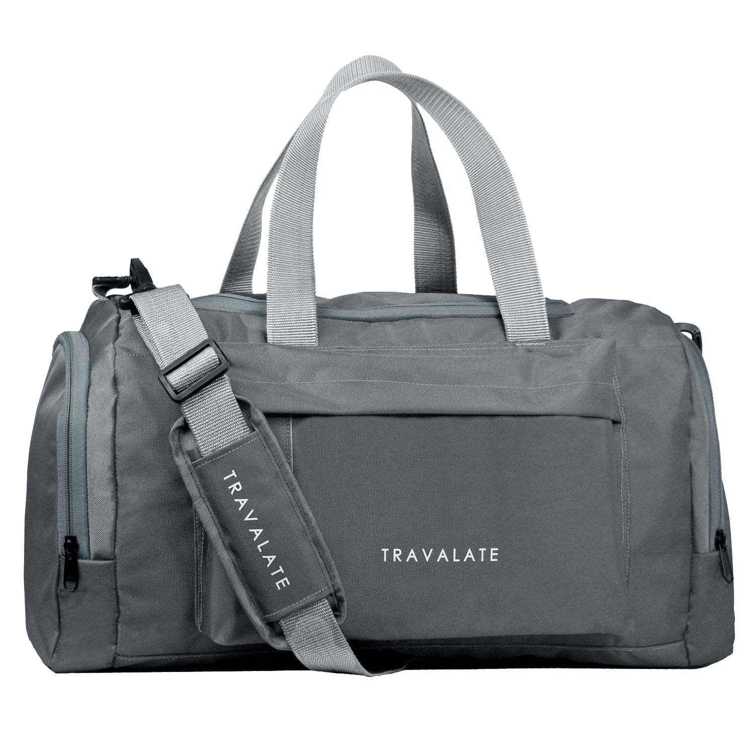 Travel Duffle Bag | Grey