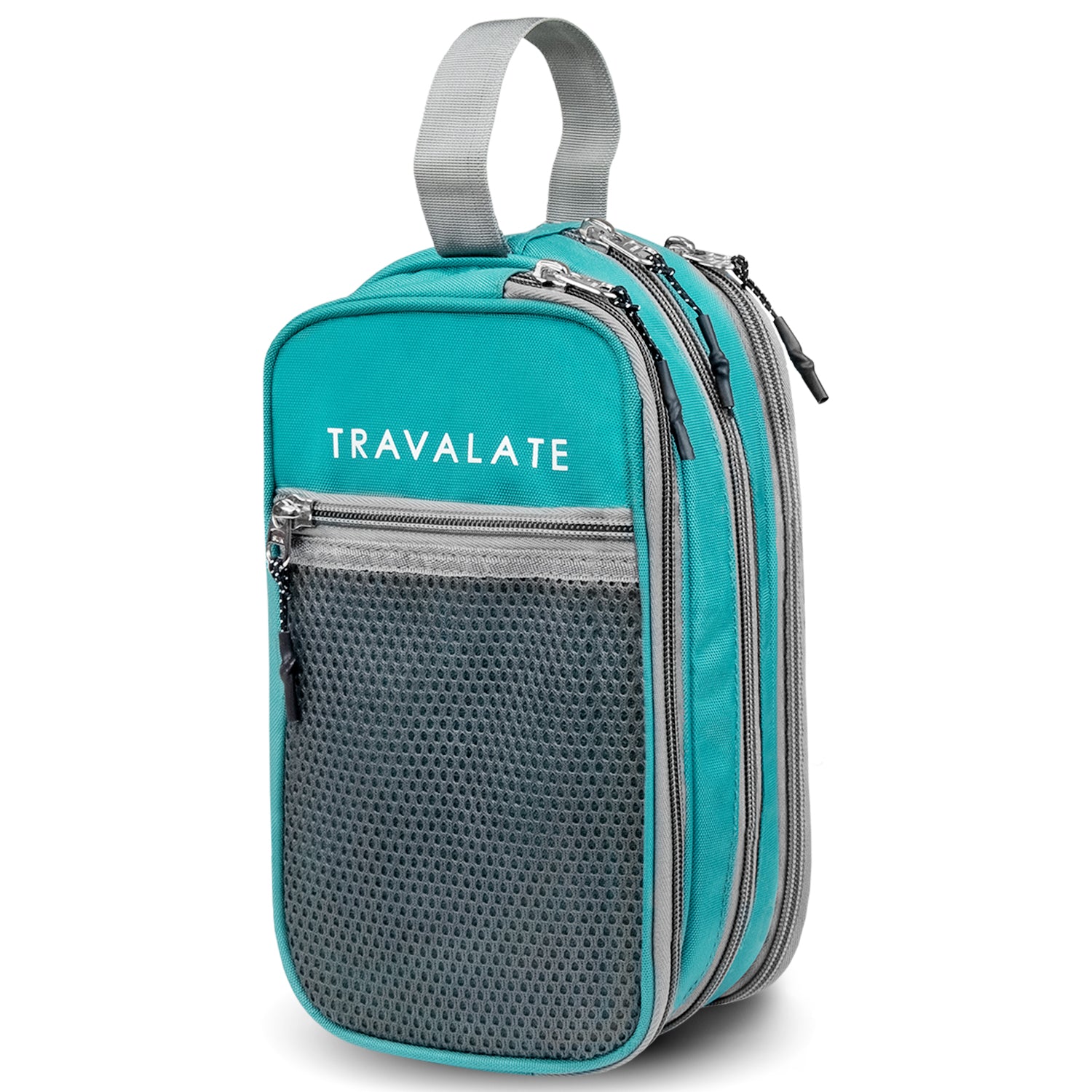 Multi-Pocket Travel Toiletry Bag | Green