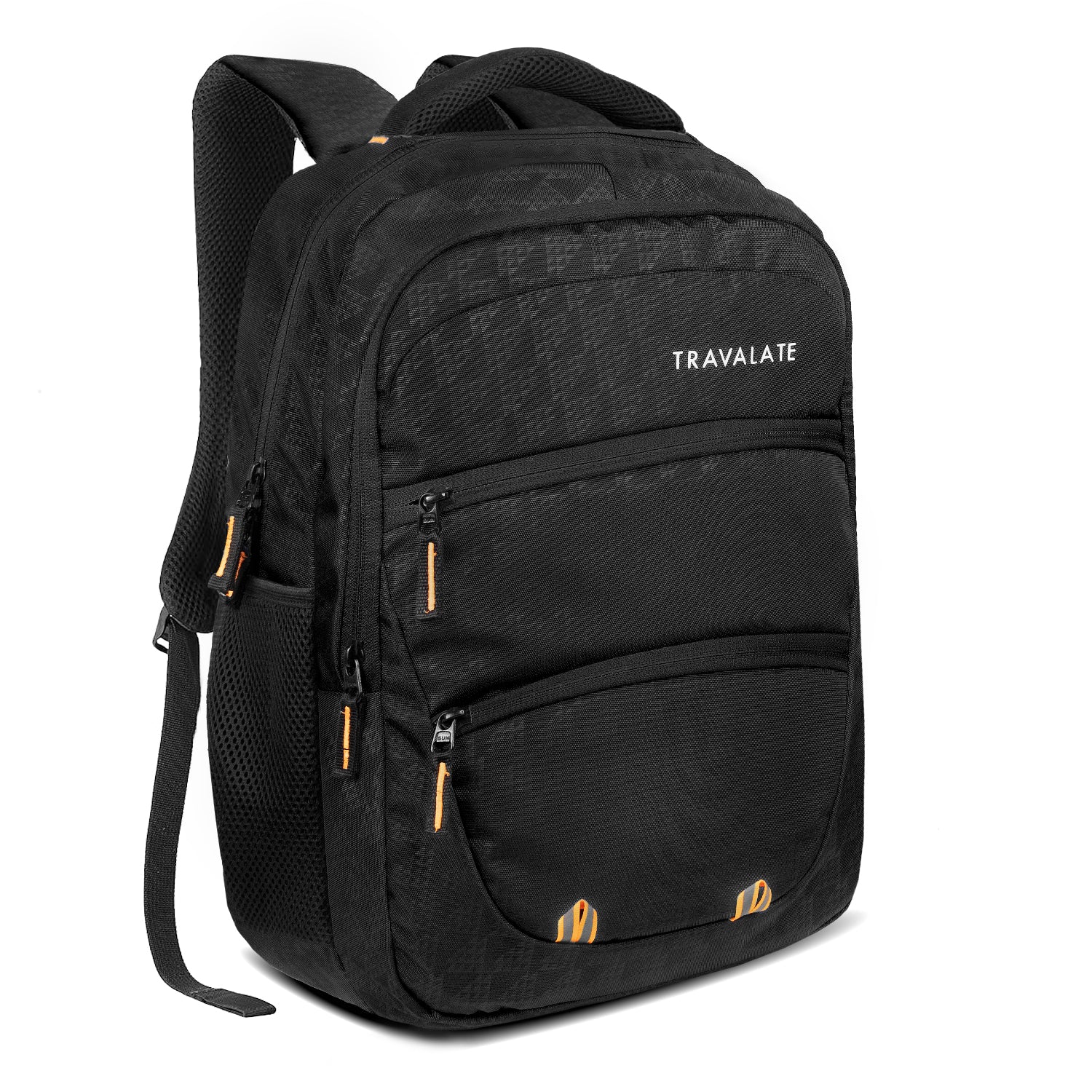 Casual Laptop Backpack | Black