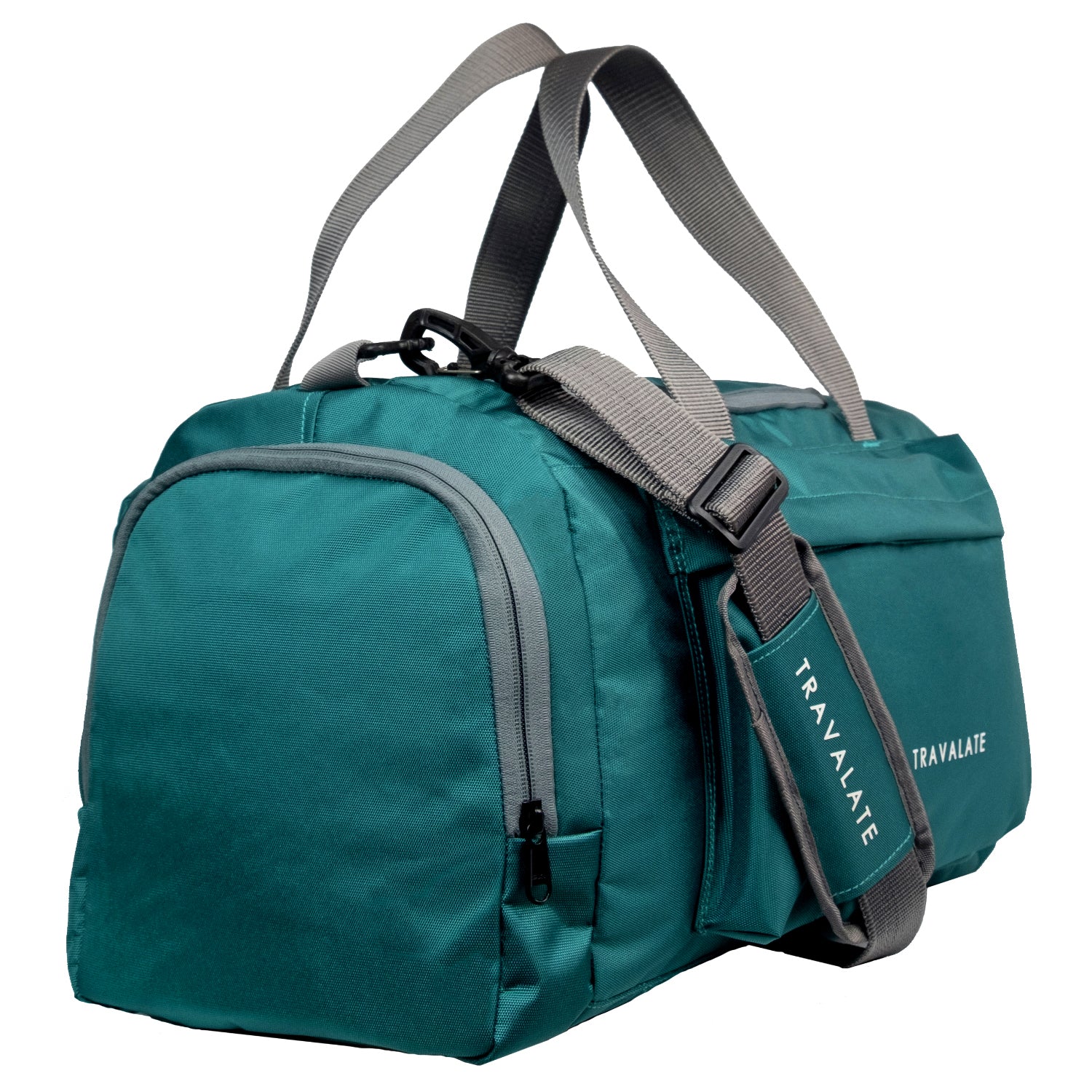 Travel Duffle Bag | Sea Green