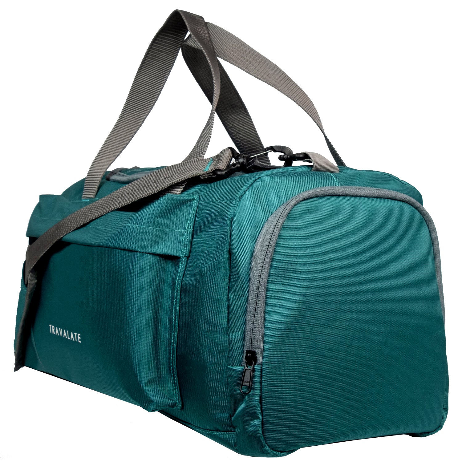 Travel Duffle Bag | Sea Green