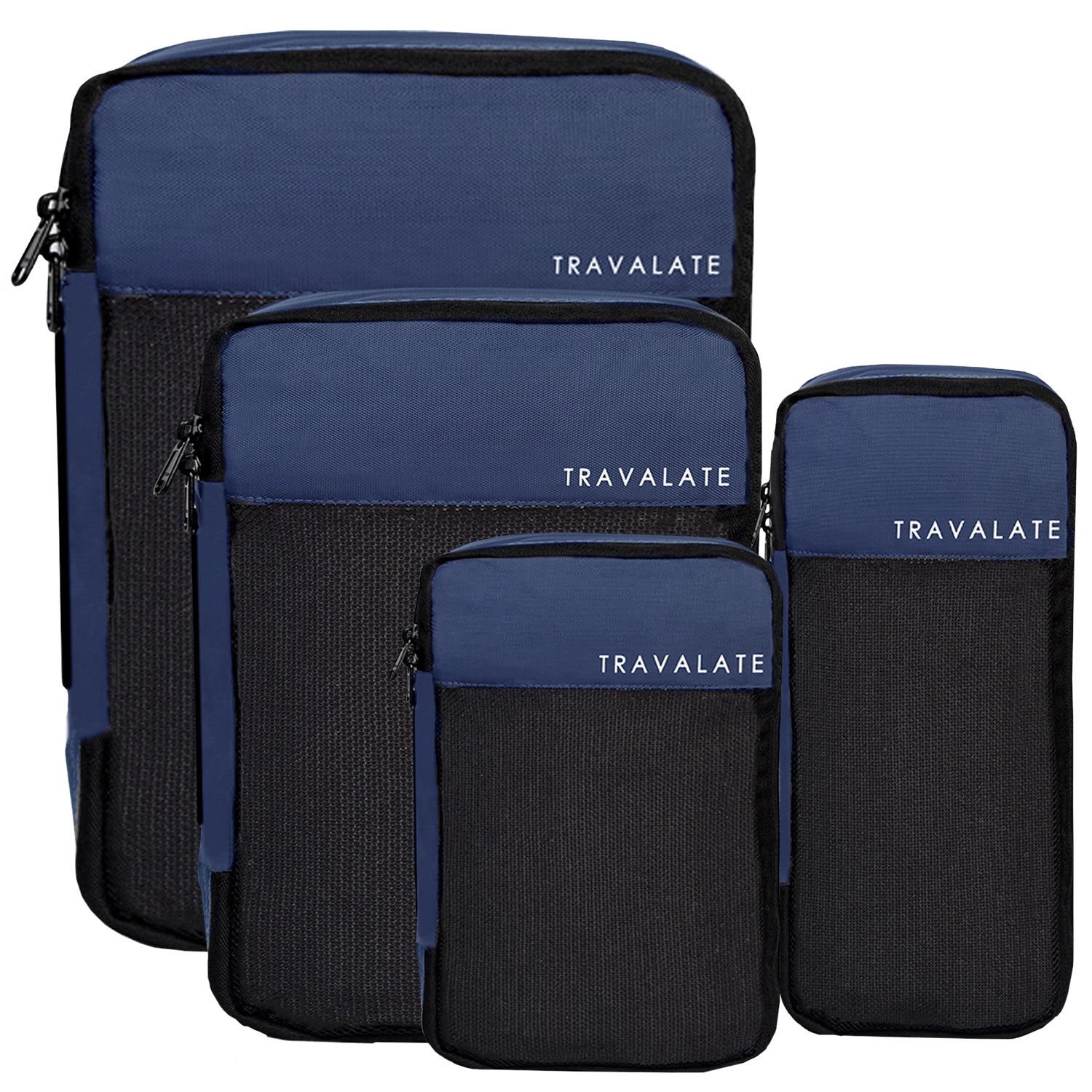 Packing Cubes | Set of 4 Navy Blue