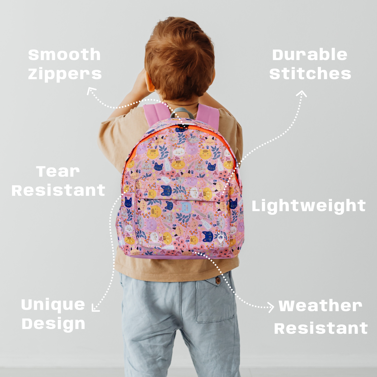 Kids' Backpack | Pink