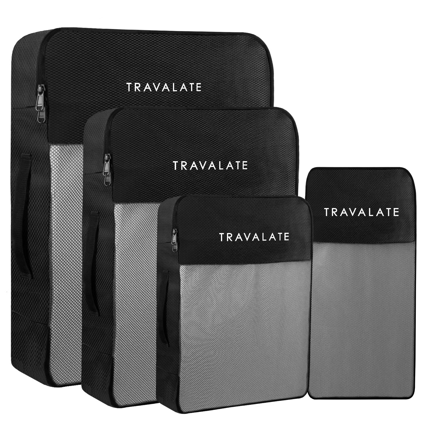 Packing Cubes | Set of 4 Black