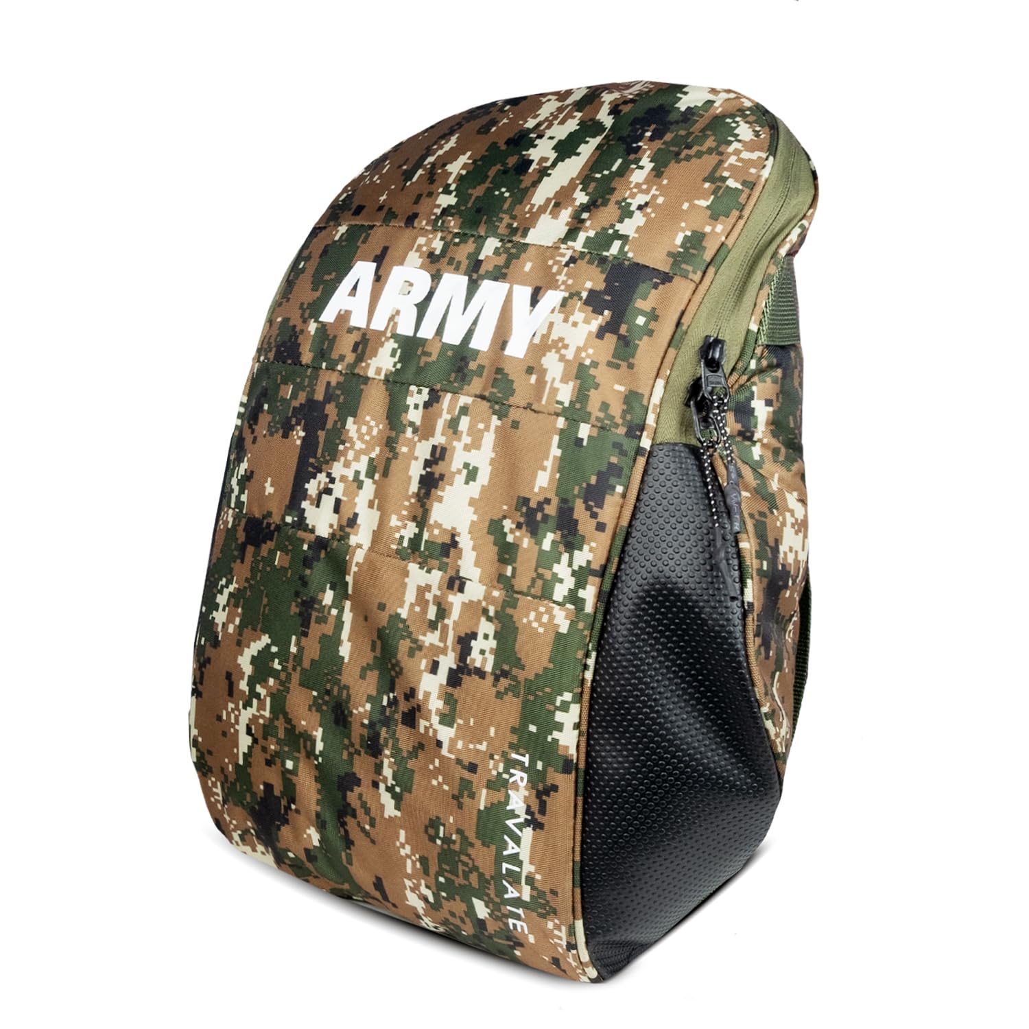 Motorcycle Saddle Bag | Military Green