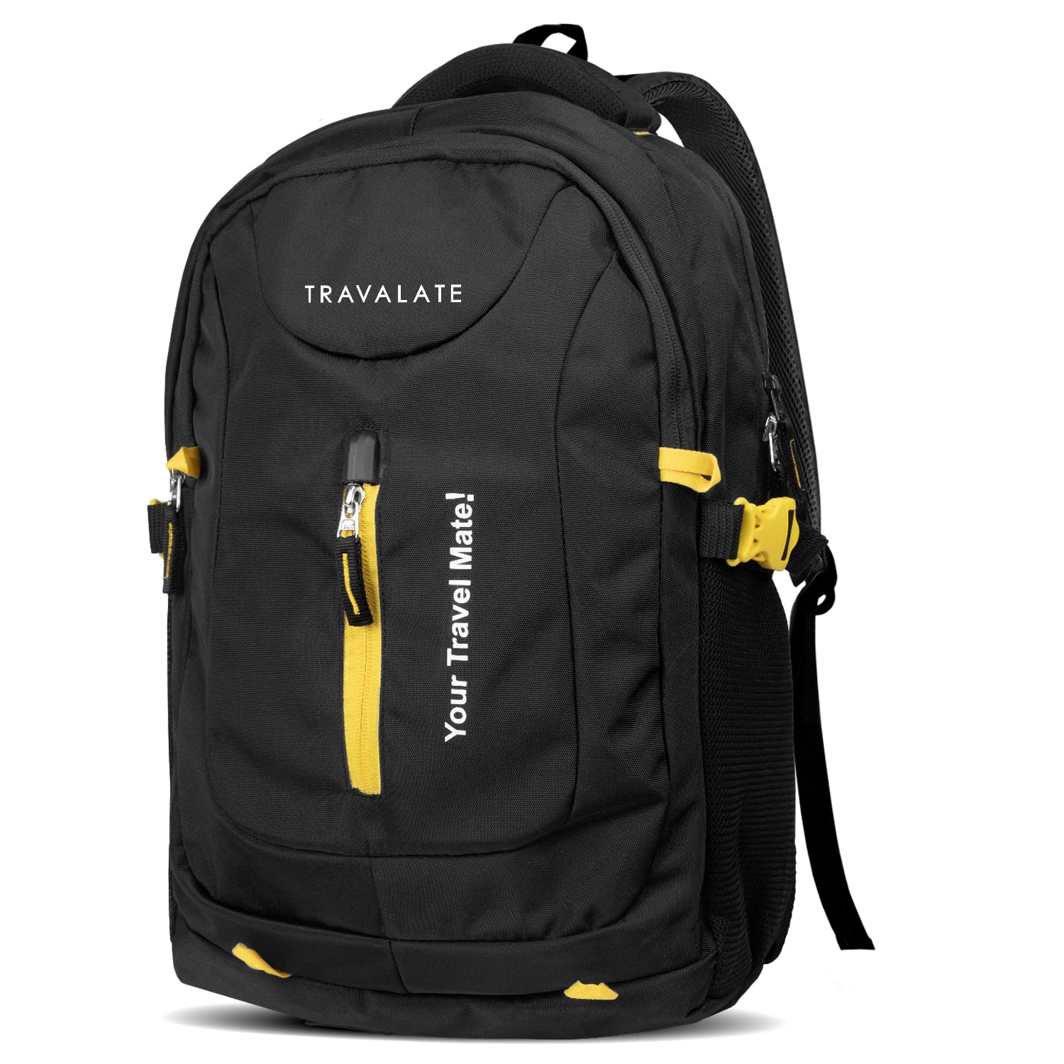 Multi-pocket casual Backpack | Black