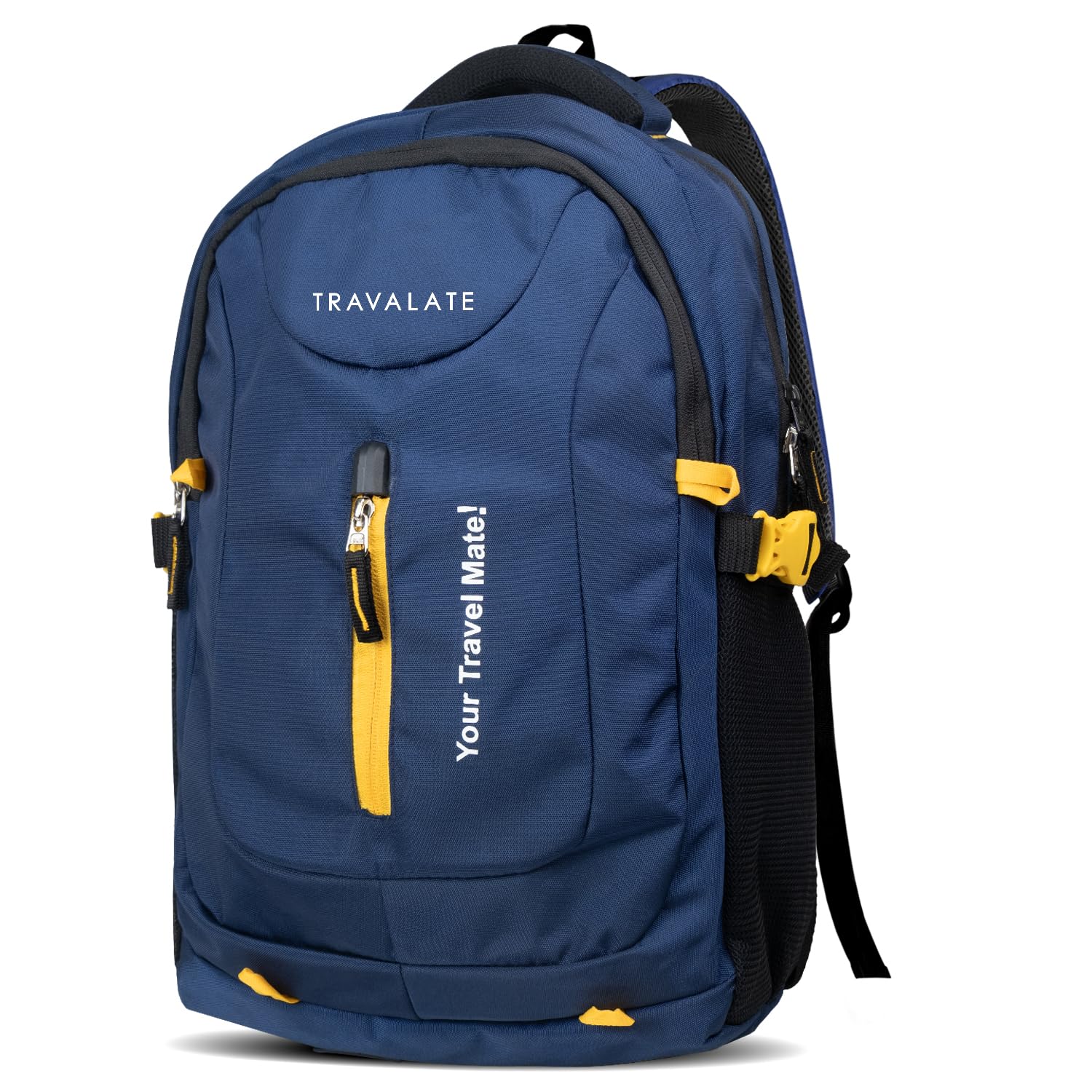 Multi-pocket casual Backpack | Blue