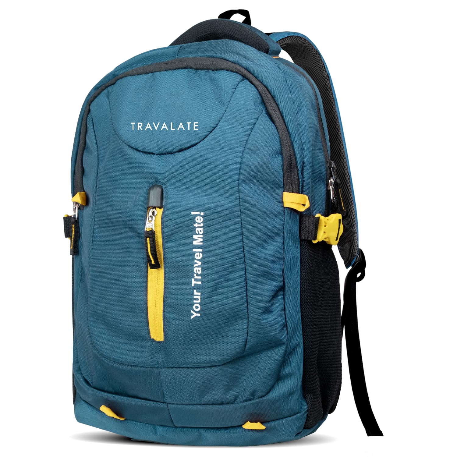 Multi-pocket casual Backpack | Teal