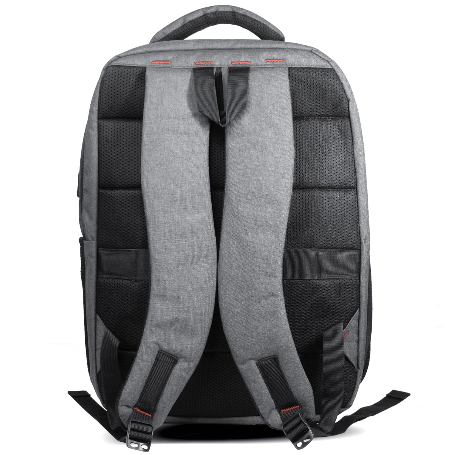 Khadi Laptop Backpack with USB Charging Port | Grey