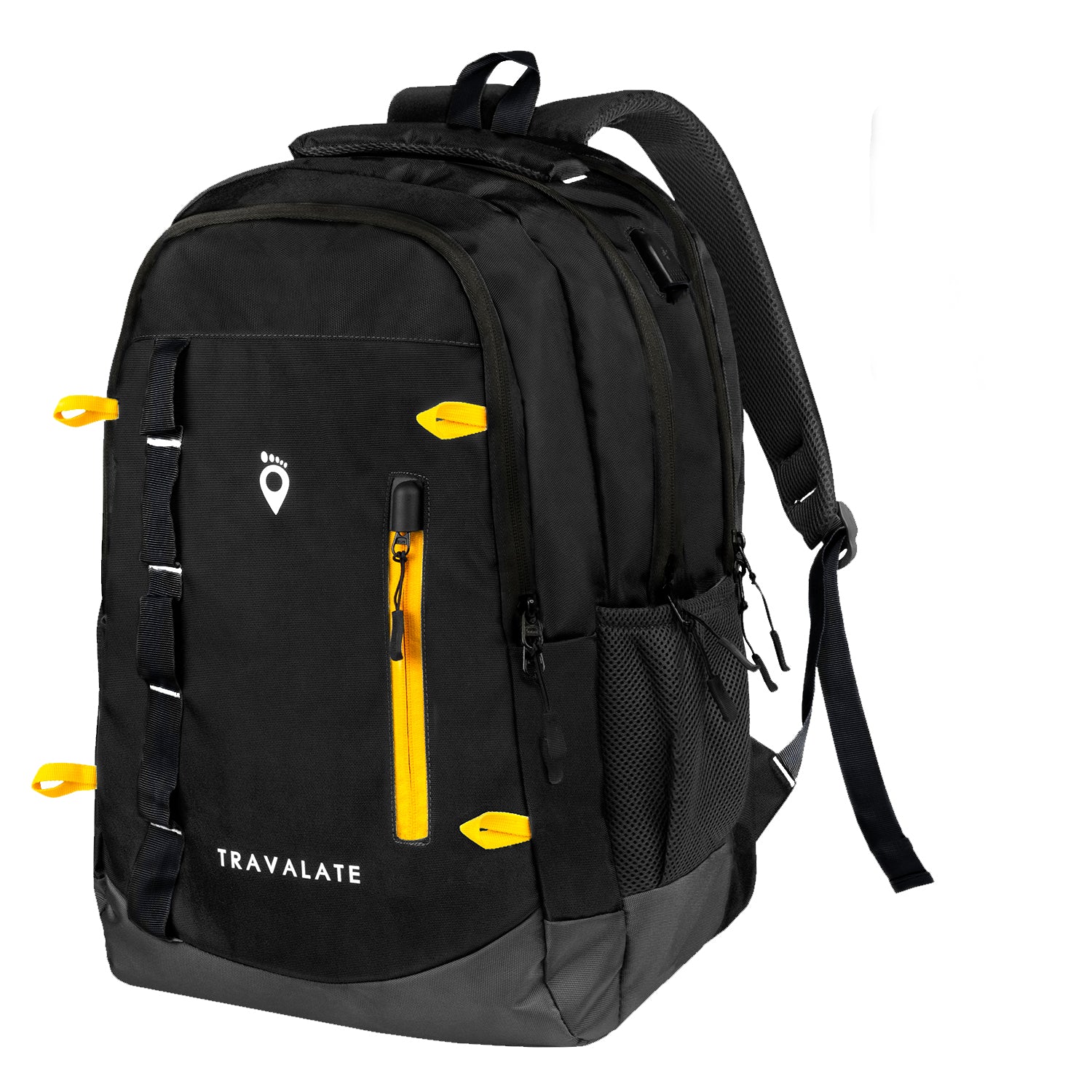 Laptop Backpack | Black
