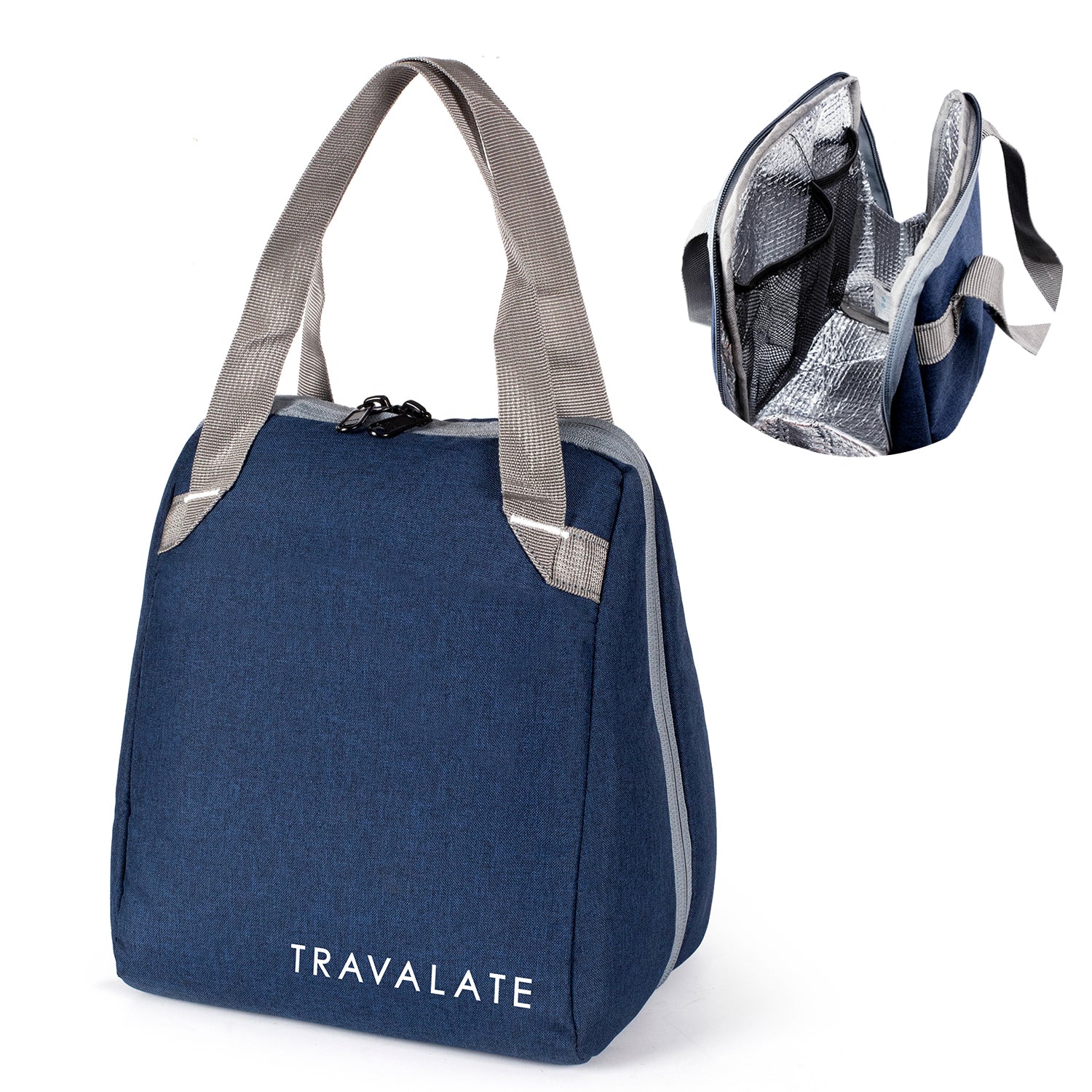 Thermally Insulated Lunch Bag | Blue