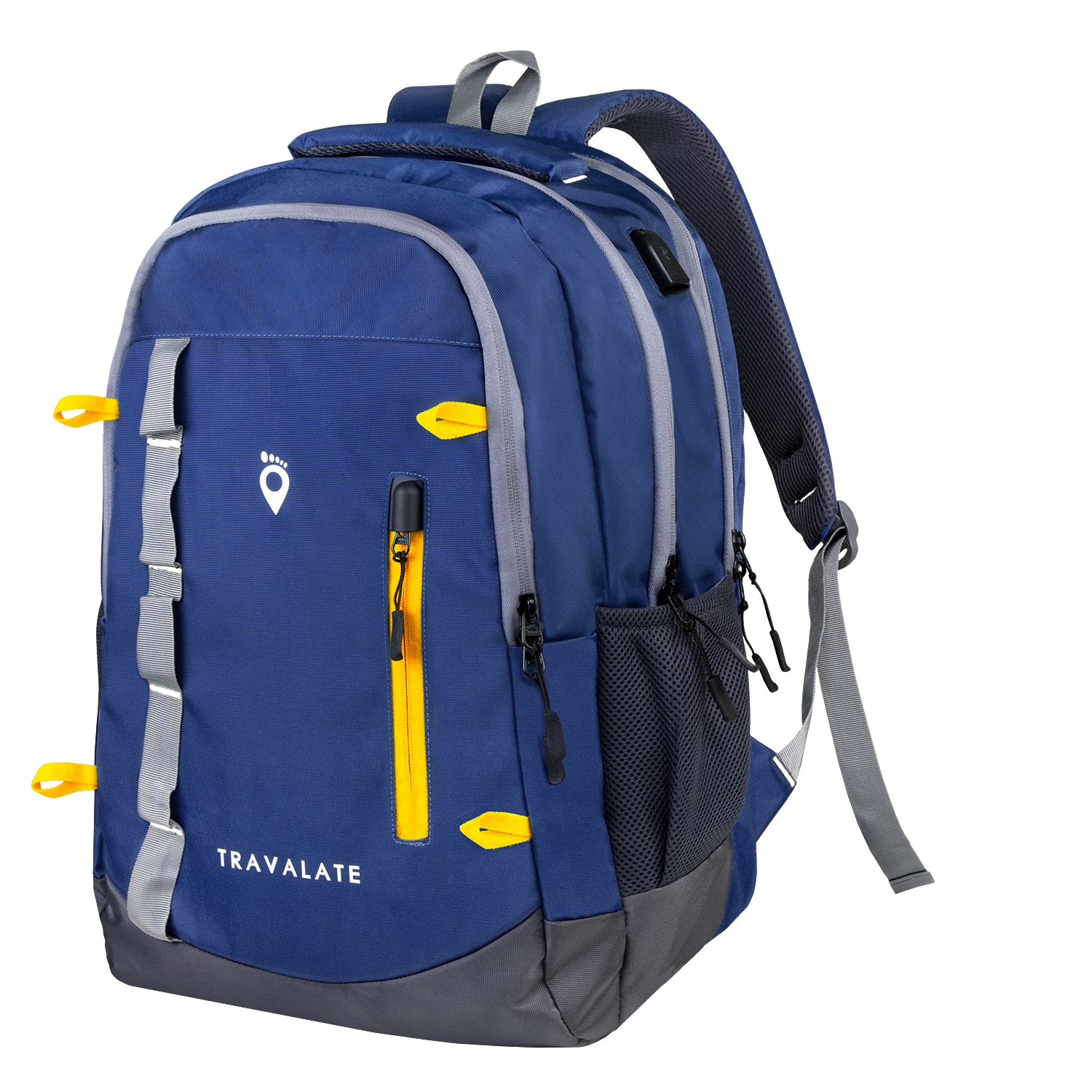 Laptop Backpack | Blue