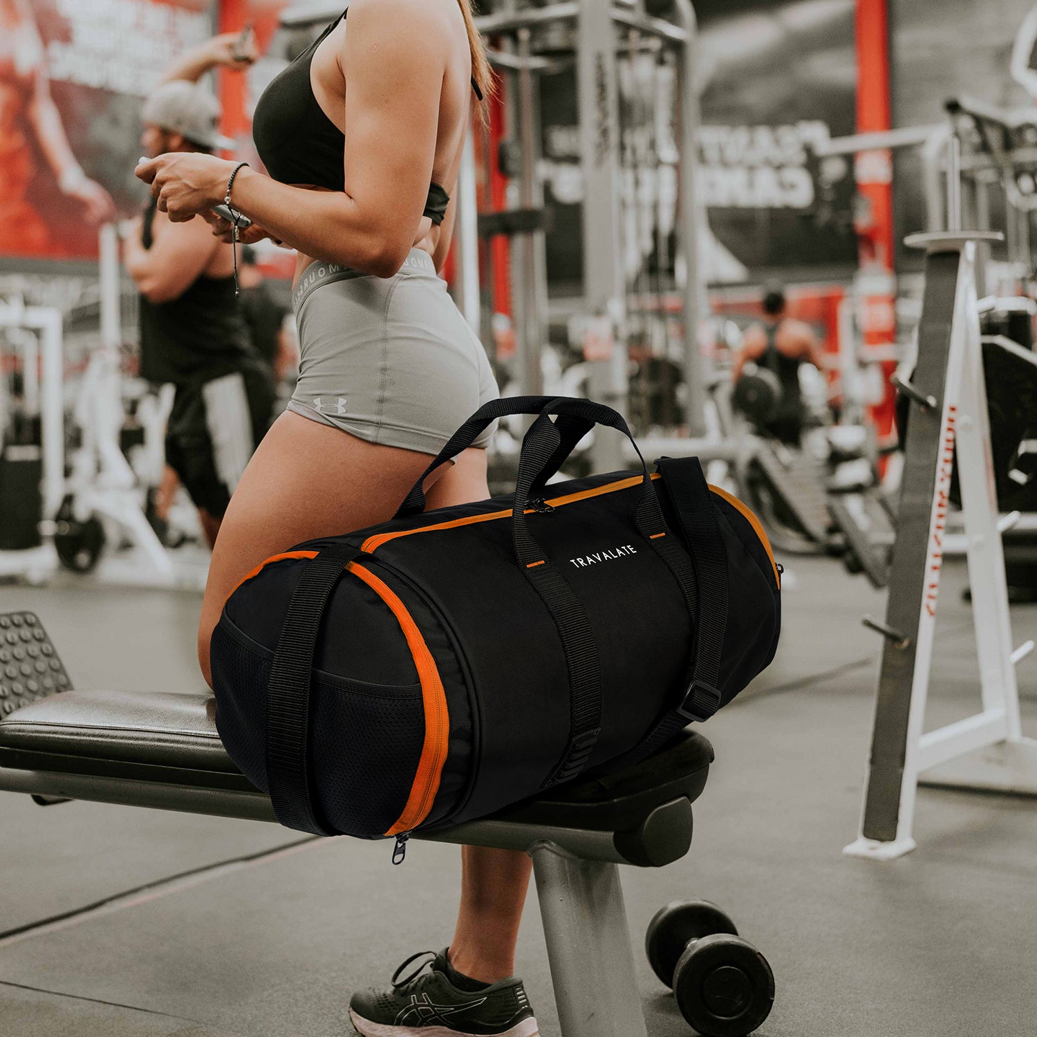 Gym Duffle Bag (32 L) | Orange