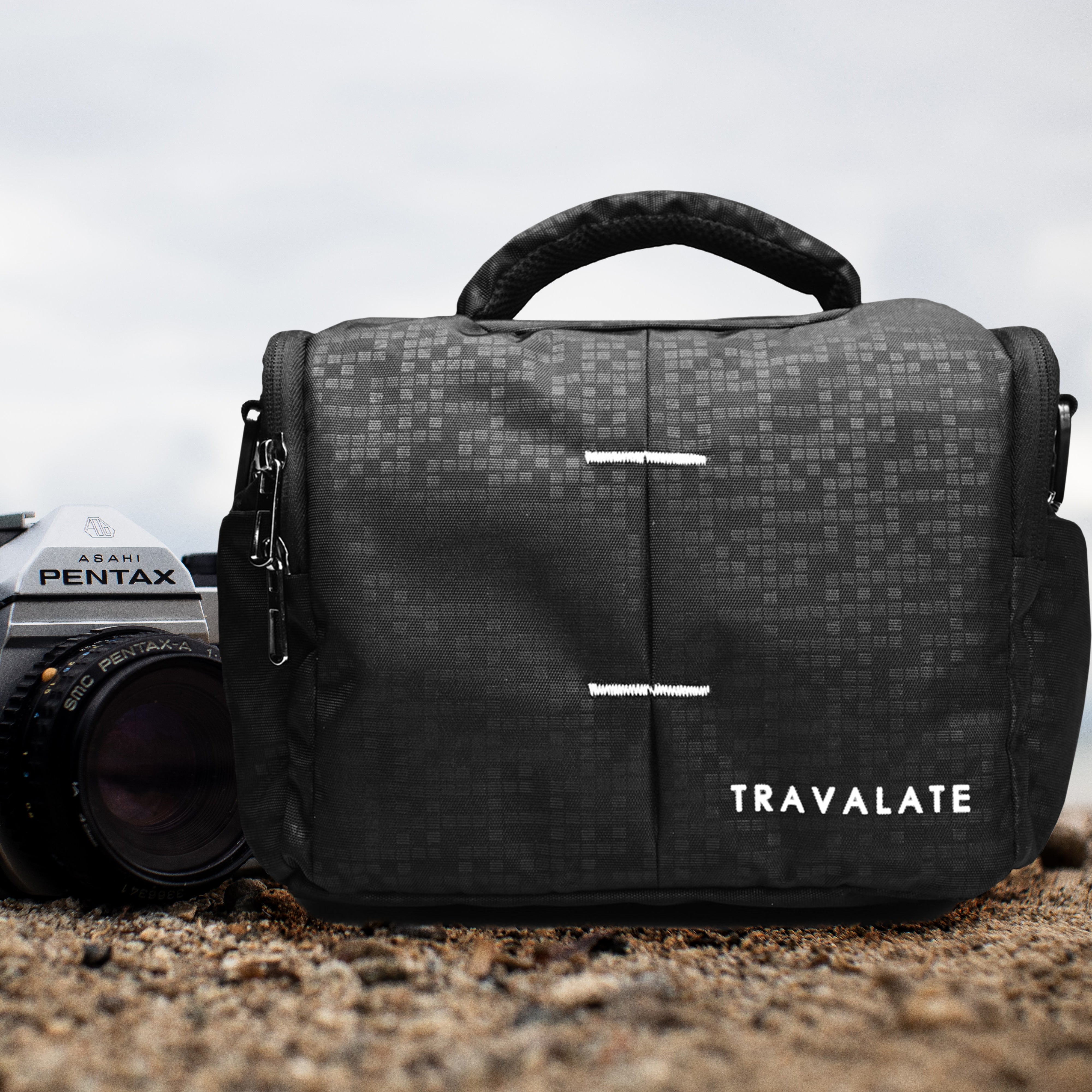 Classic Camera Bag | Black