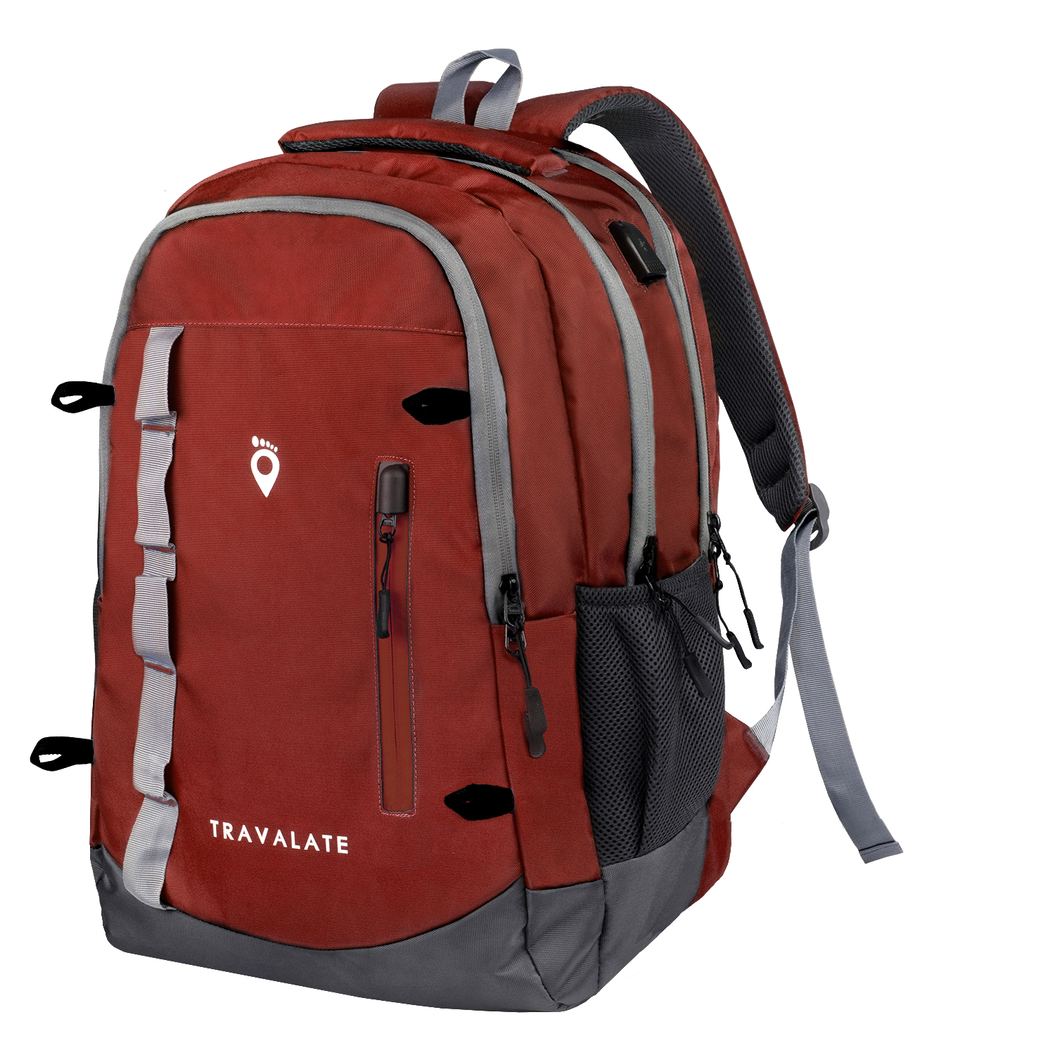 Laptop Backpack | Red