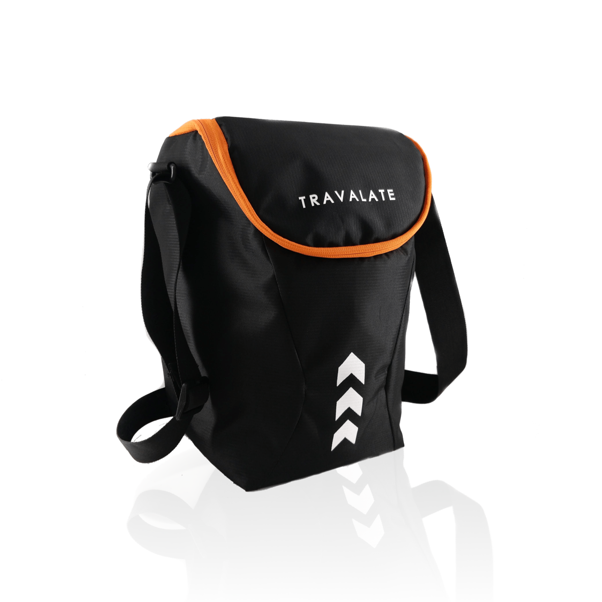 Thermally Insulated Lunch Bag | Orange