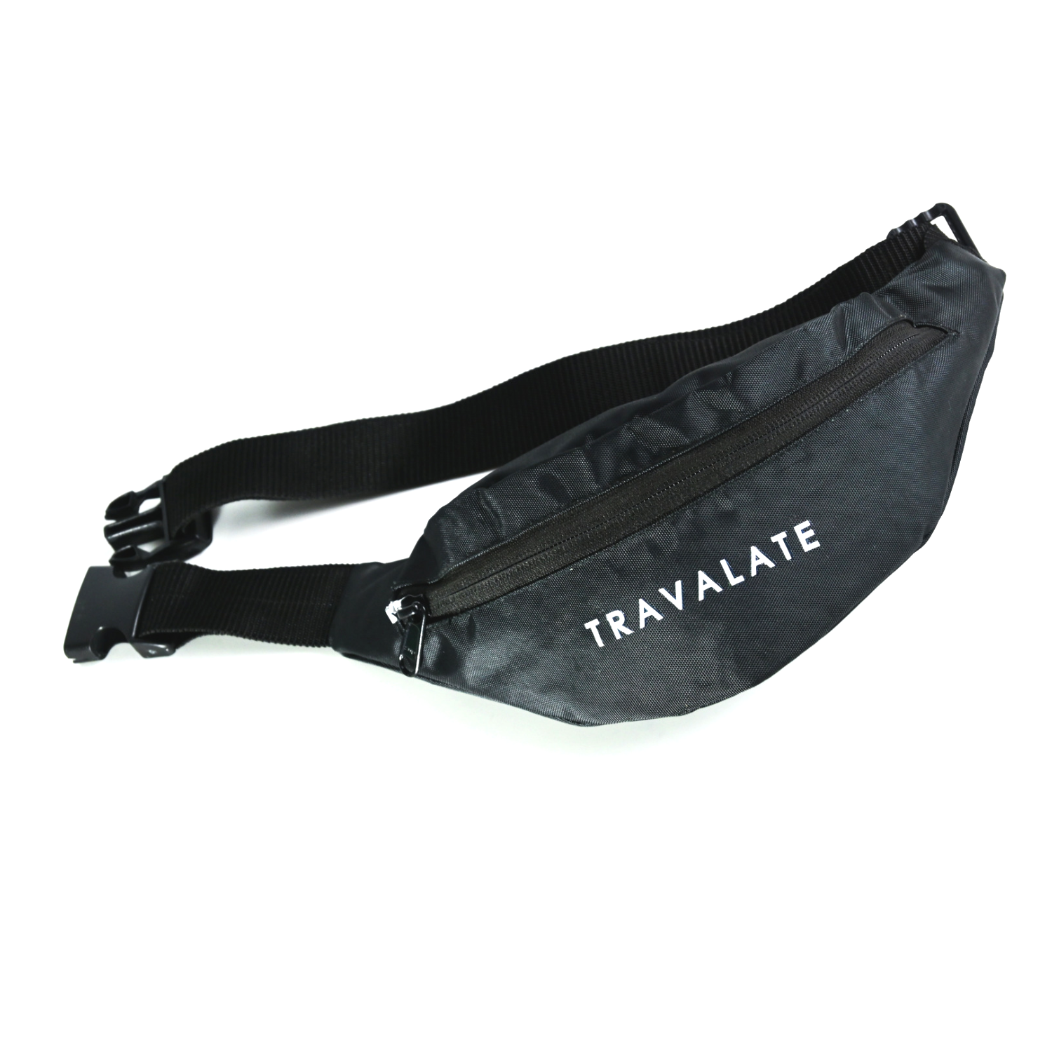 Nylon Fanny Pack | White