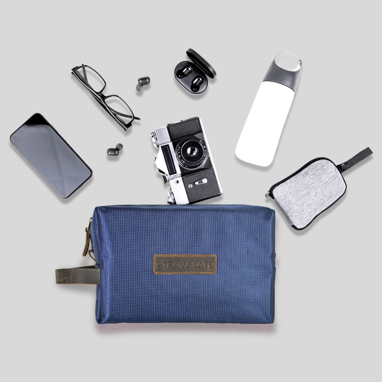 Tech Kit Organiser | Blue