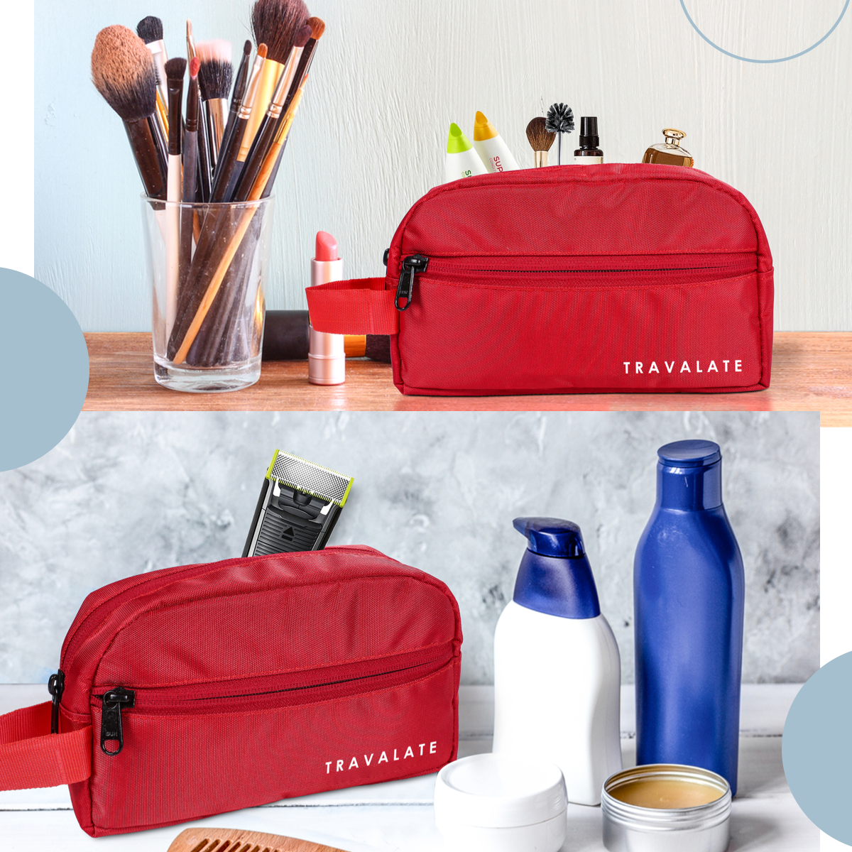 Vector Dopp Kit | Red