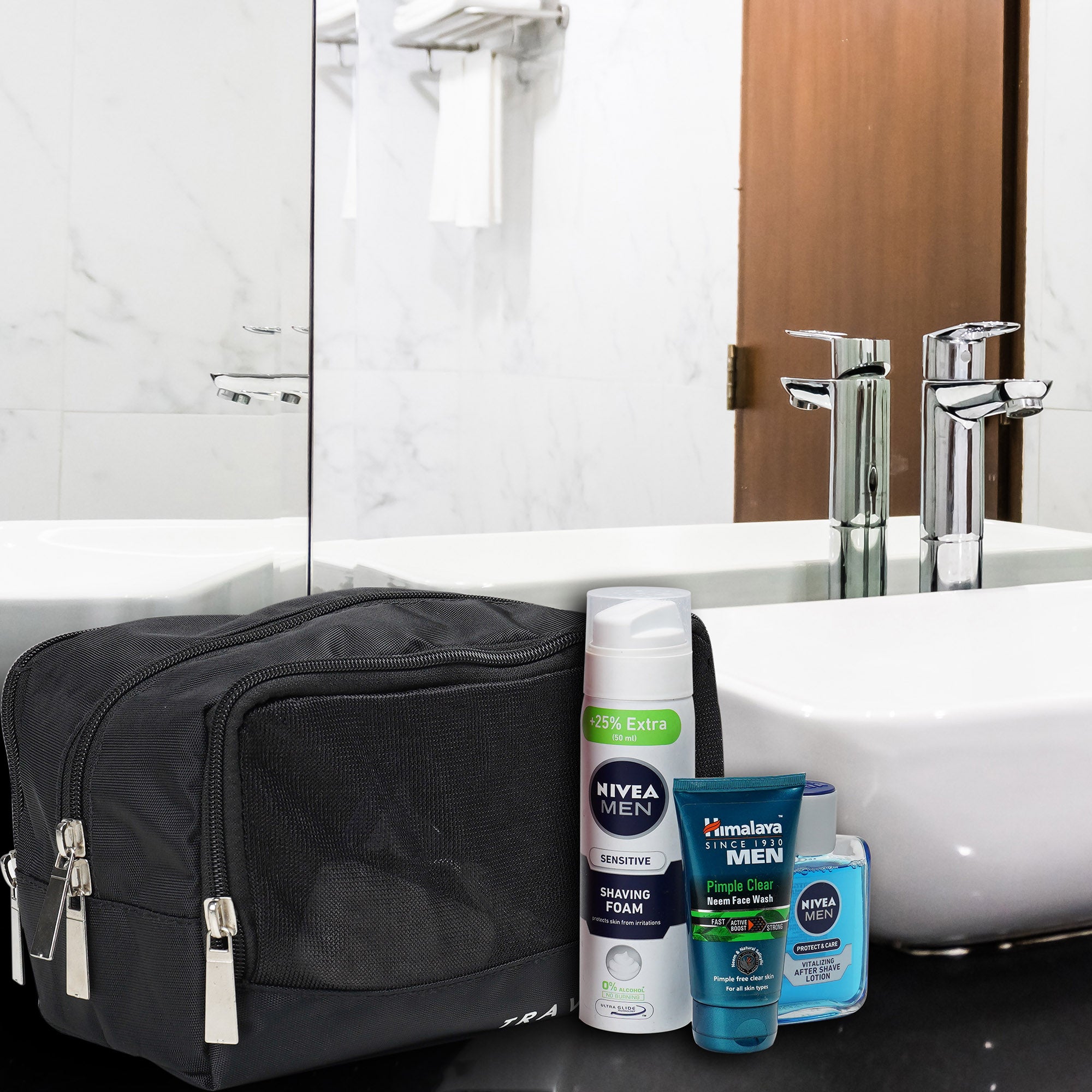 Toiletry Kit | Black