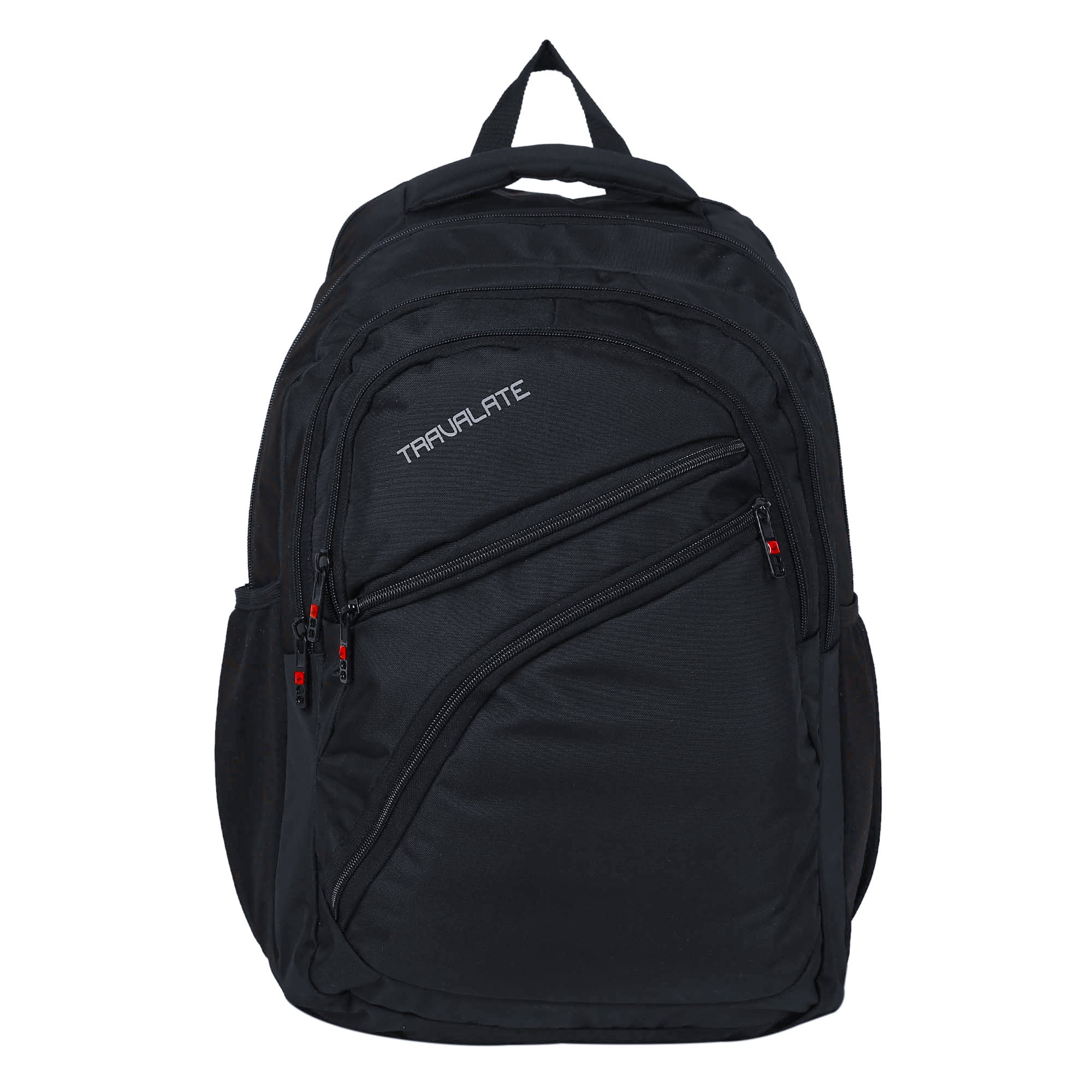 Laptop Backpack with Rain Cover | Black