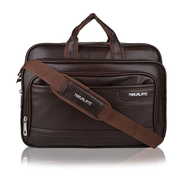 Laptop Messenger Bag | Brown