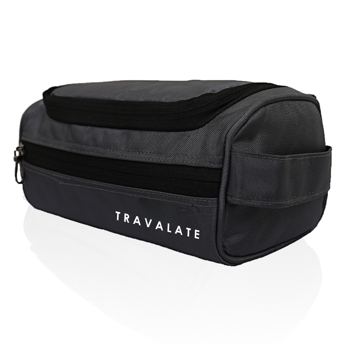 Multi-Equipped Toiletry Bag | Grey