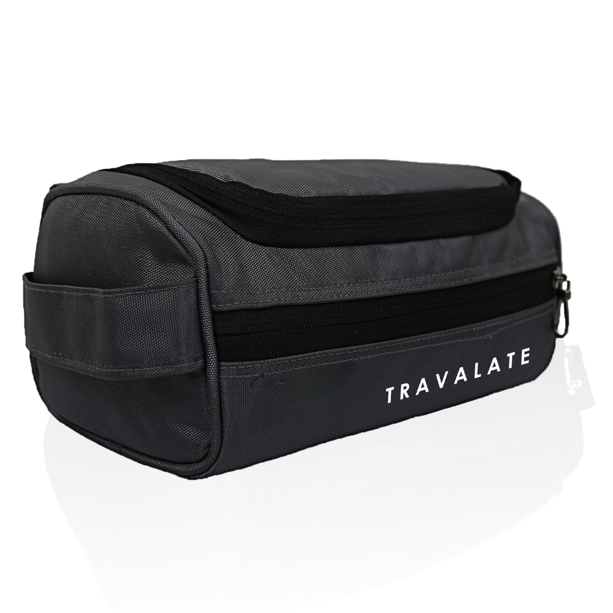 Multi-Equipped Toiletry Bag | Grey