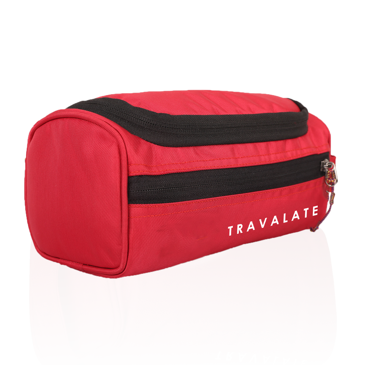 Multi-Equipped Toiletry Bag | Red