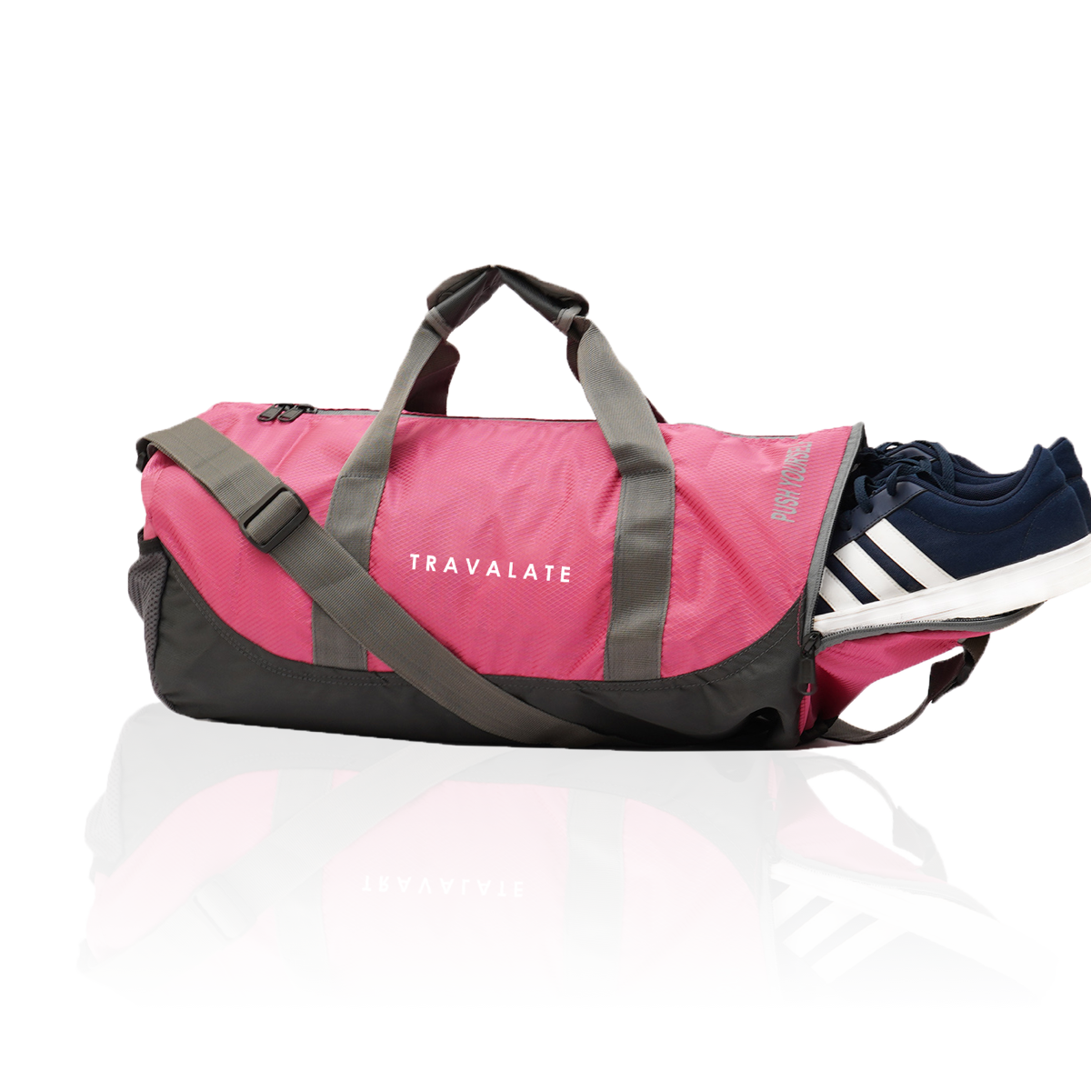 Gym Duffle Bag_30L | Pink