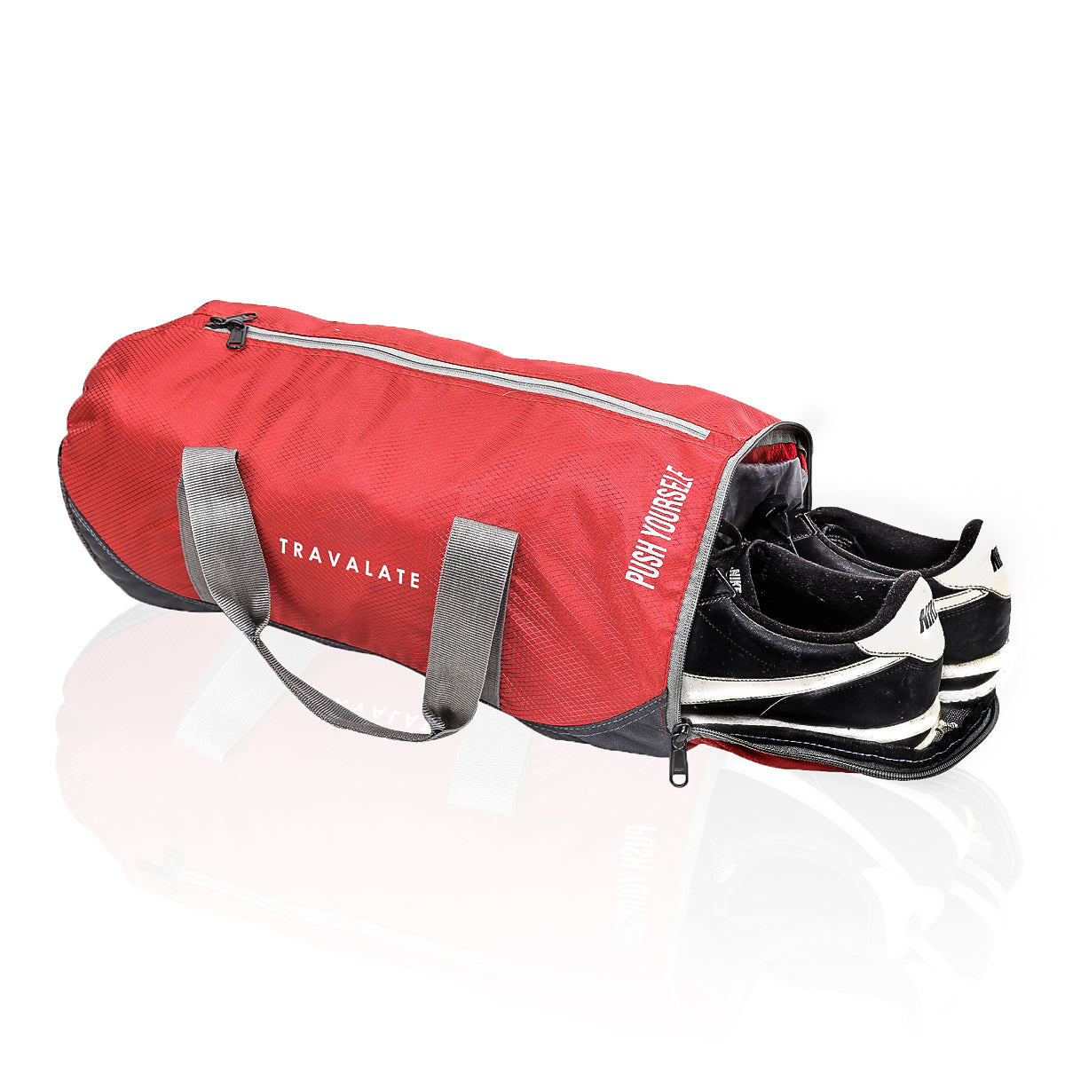 Gym Duffle Bag_30L | Red