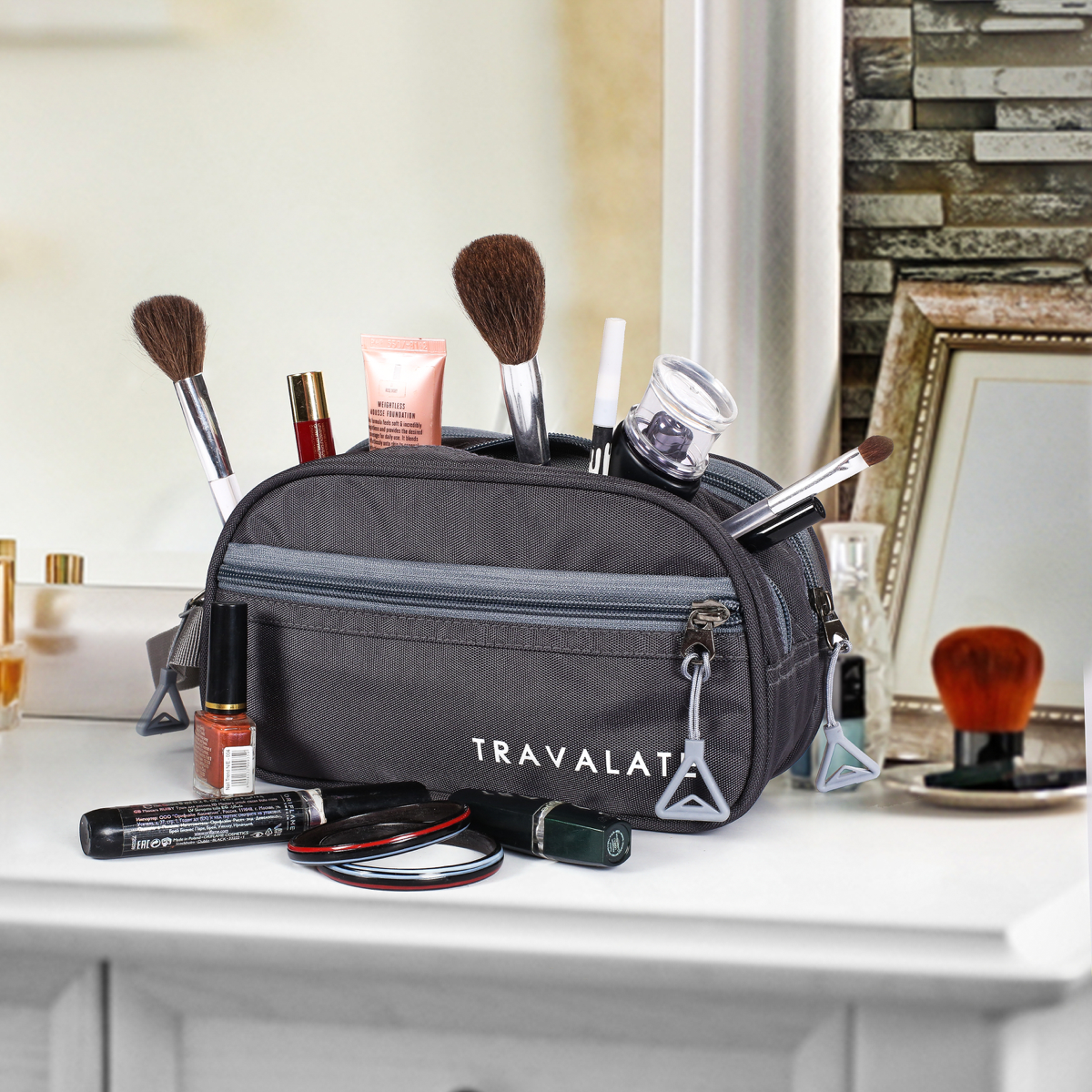 Multi-utility Toiletry Kit | Grey