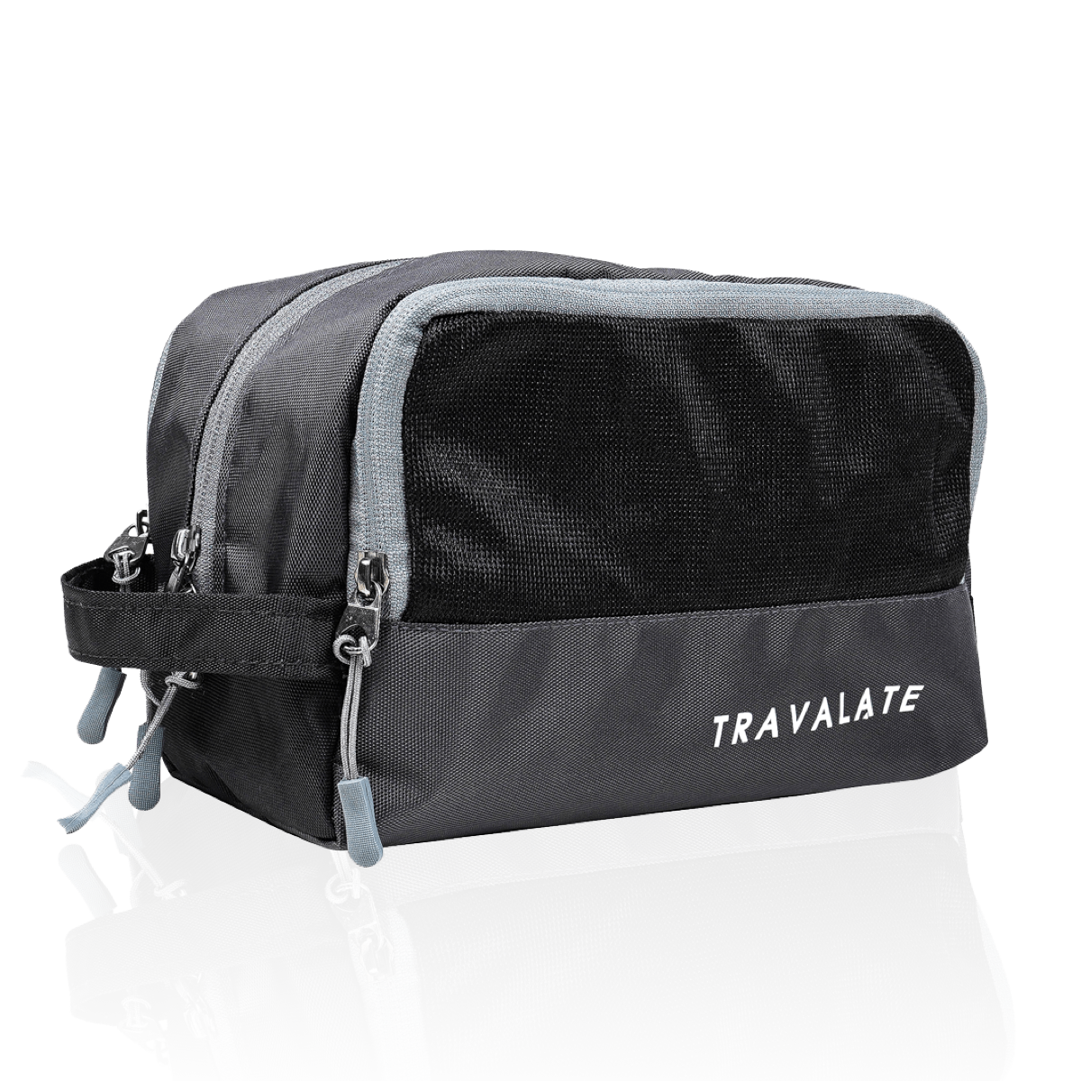 Toiletry Kit | Gray Black