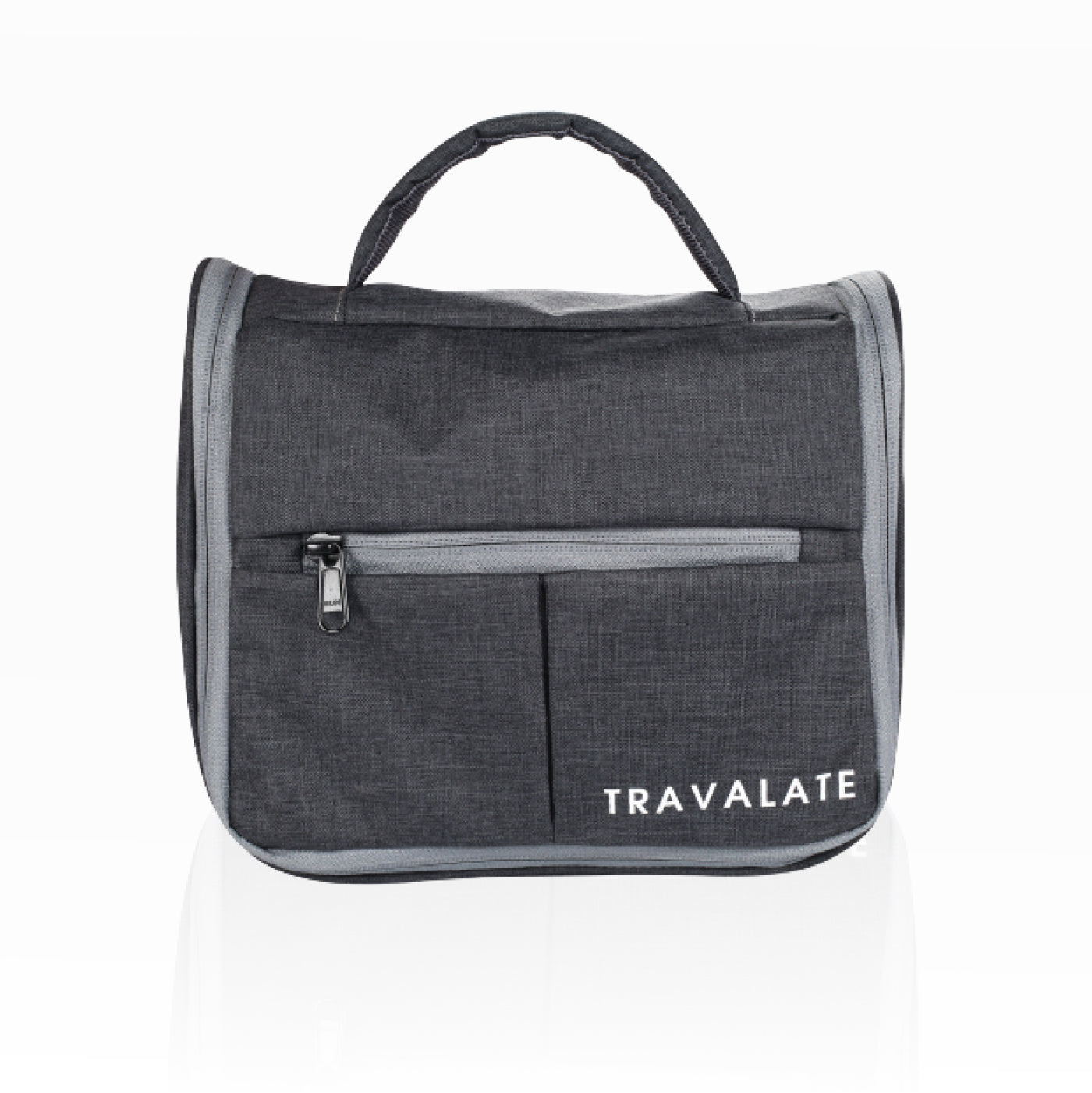 Trendy Multi Pocket Toiletry Bag | Grey
