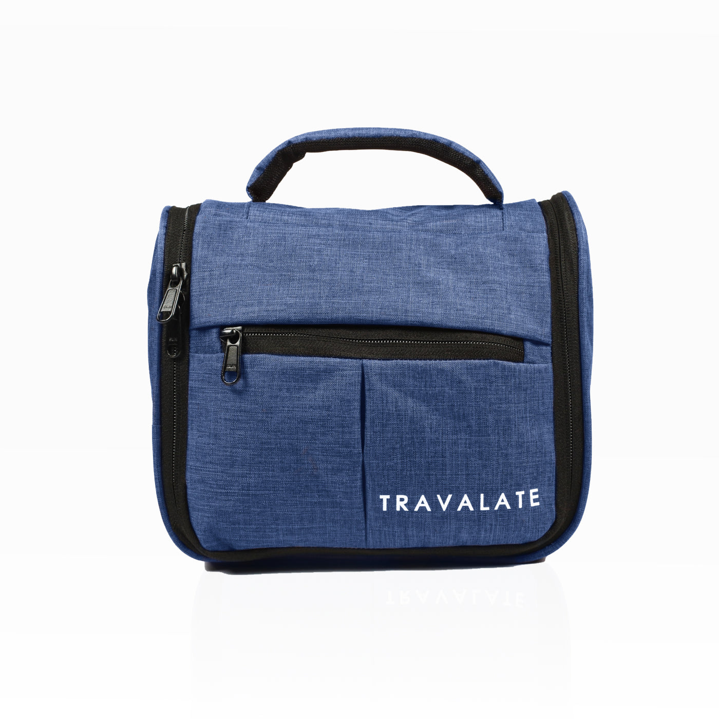 Trendy Multi Pocket Toiletry Bag | Blue