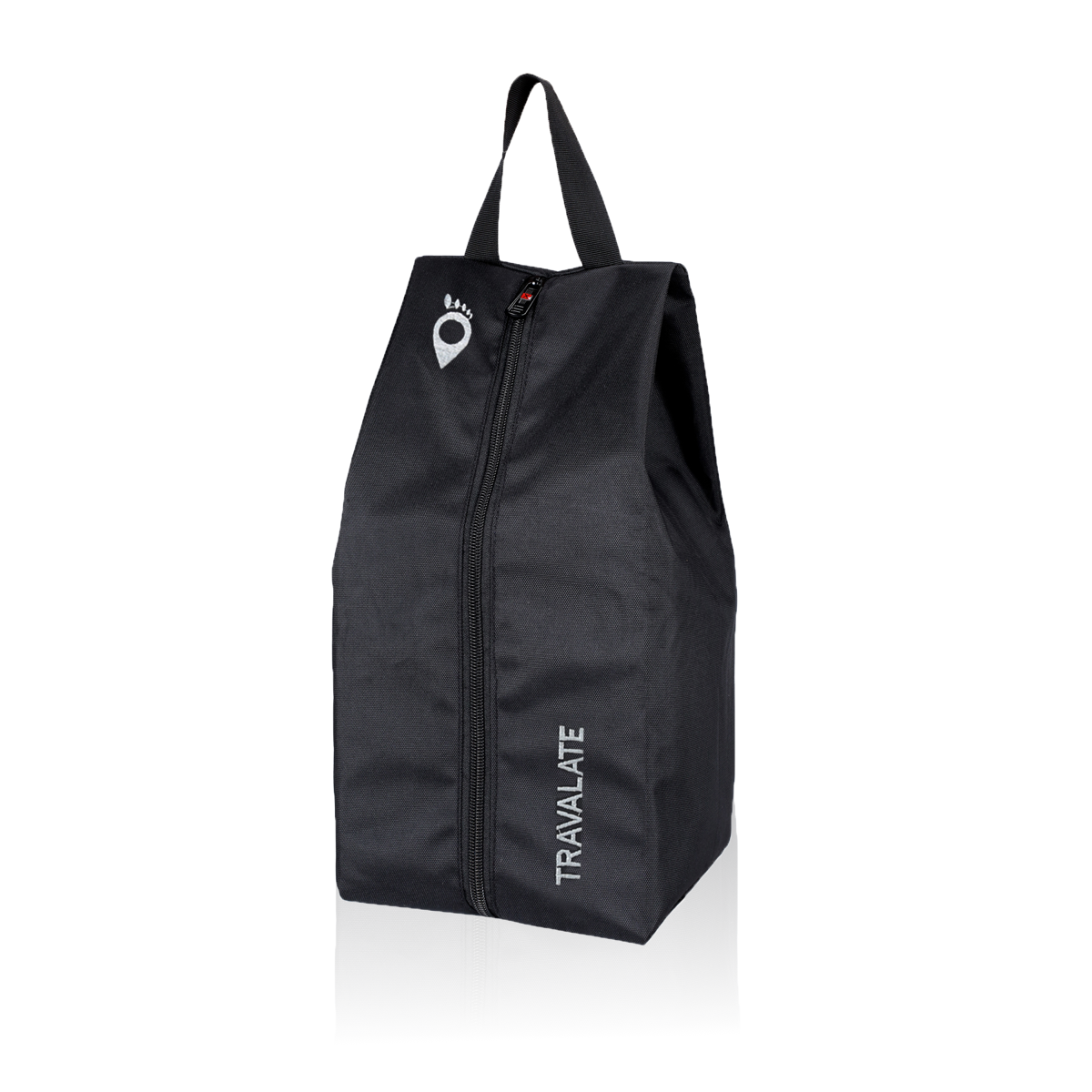 Foldable Shoe Organiser Bag | Black grey