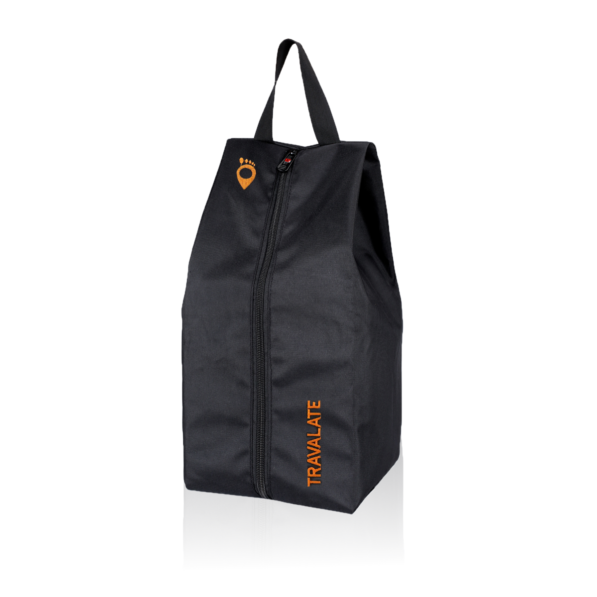 Foldable Shoe Organiser Bag | Orange
